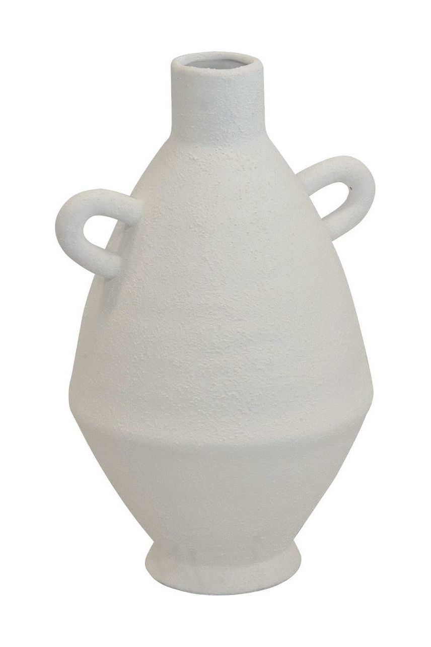 Clay Vase Belly White