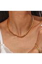 Flat Track Necklace