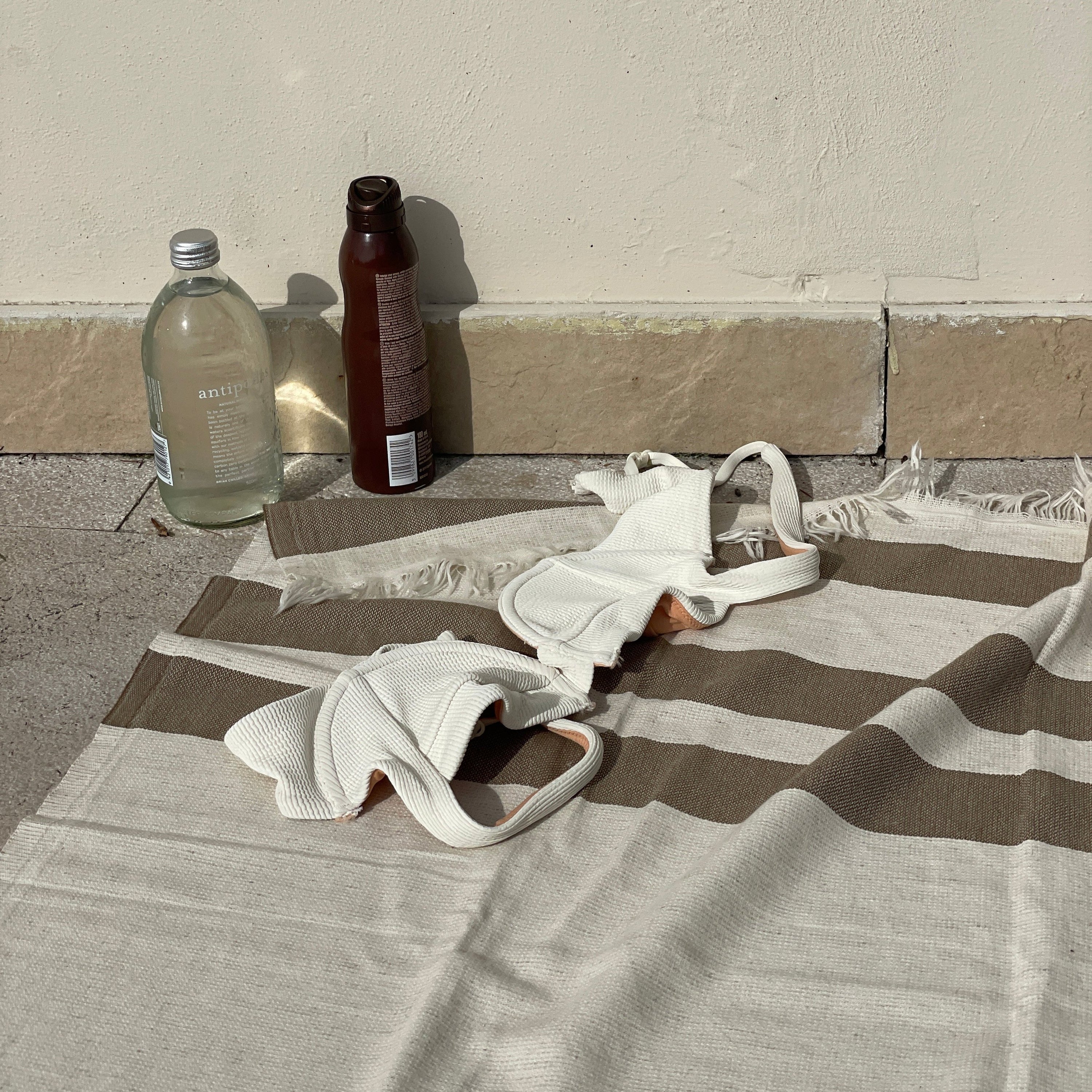 Turkish Cotton Towel - Ibiza Butternut