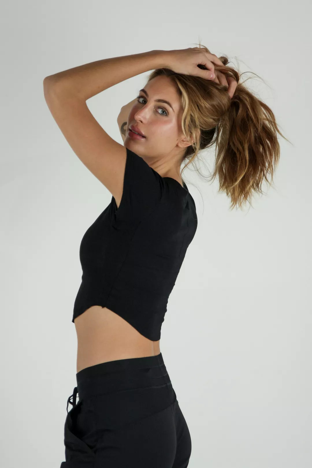 Asana Dolfin Tee