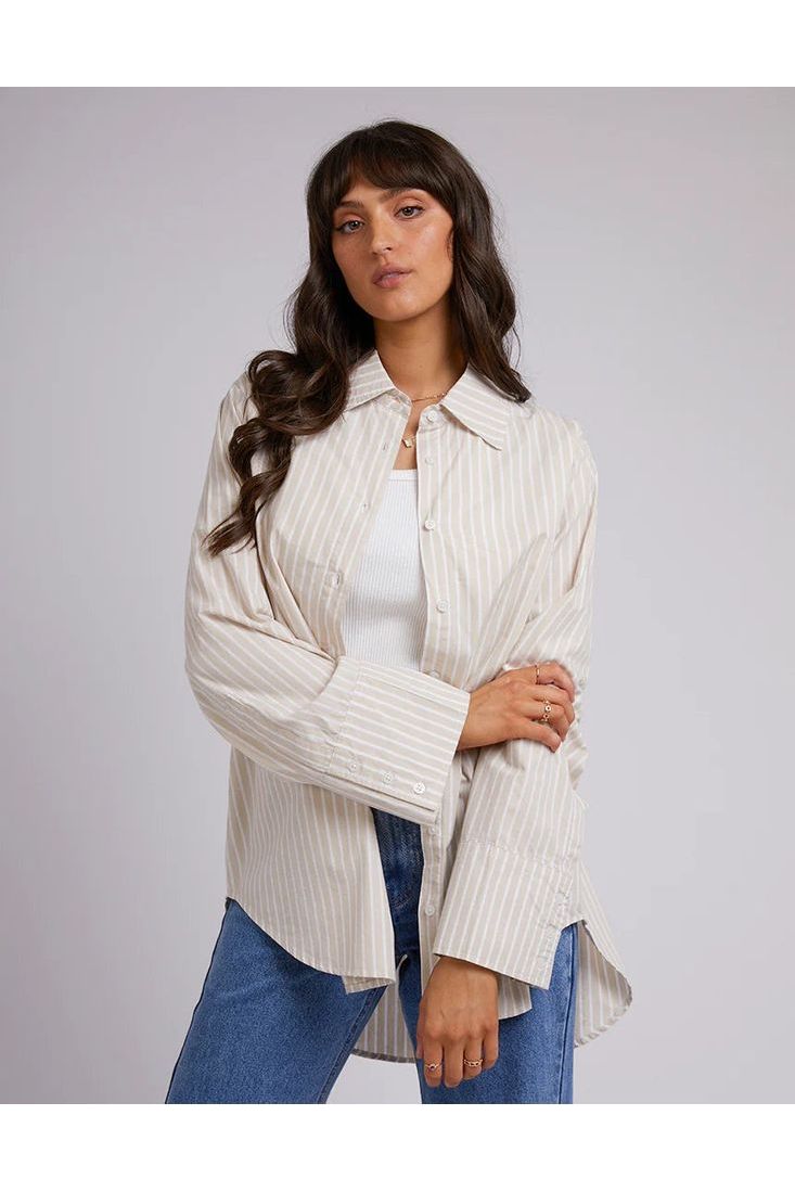 ST Holiday Oversized Shirt