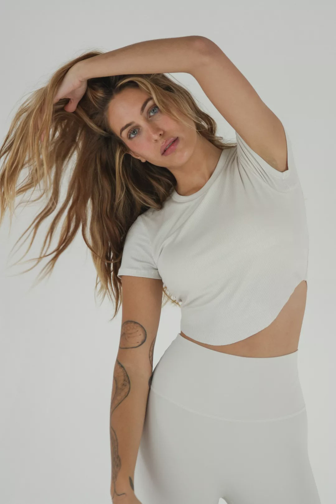 Asana Dolfin Tee