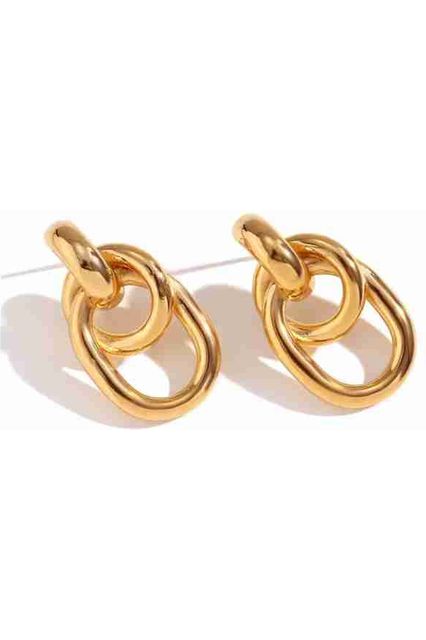 Intertwined Earring