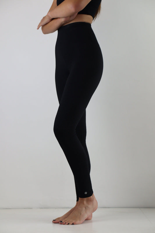 Fit leggings skinny - black