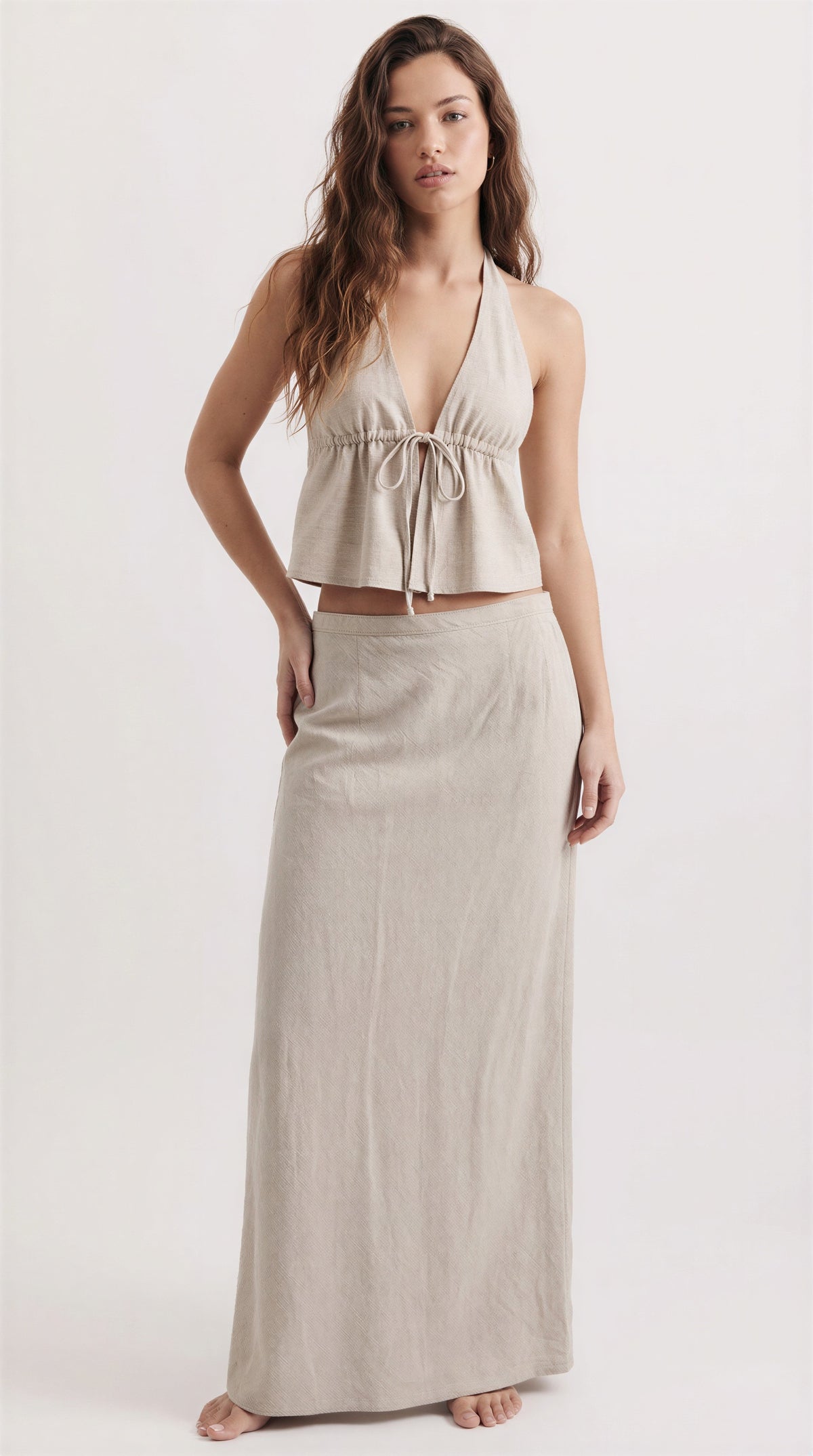 Eden Bias Skirt