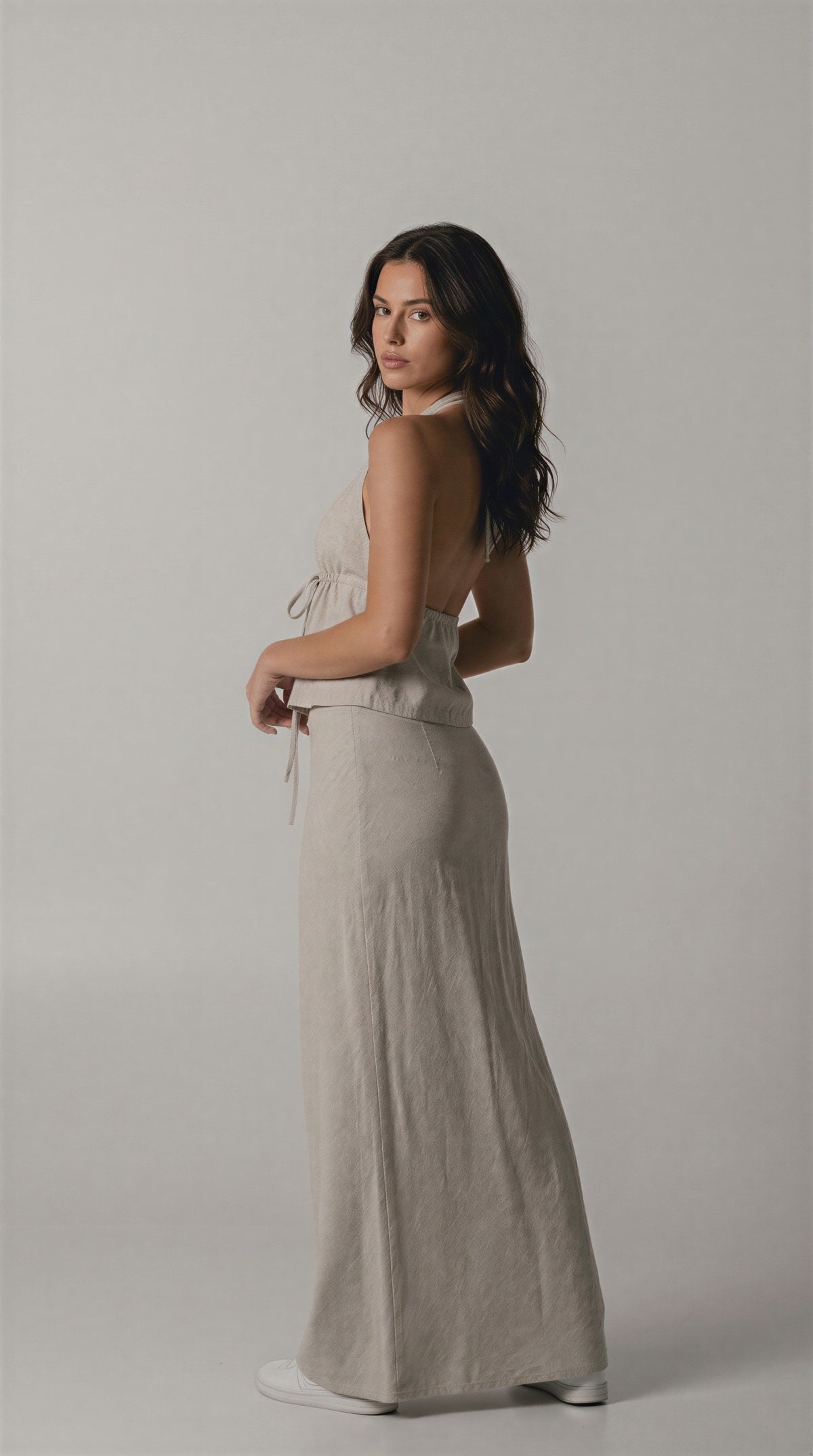 Eden Bias Skirt