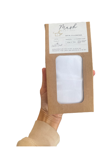Satin pillow case