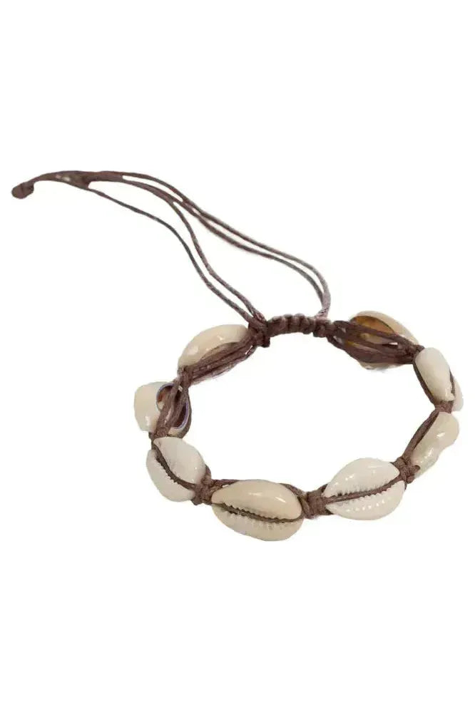 Cowrie Shell Bracelet