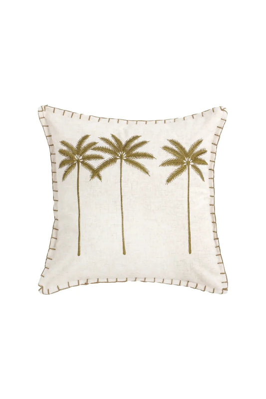Cotton Cushion - Palm