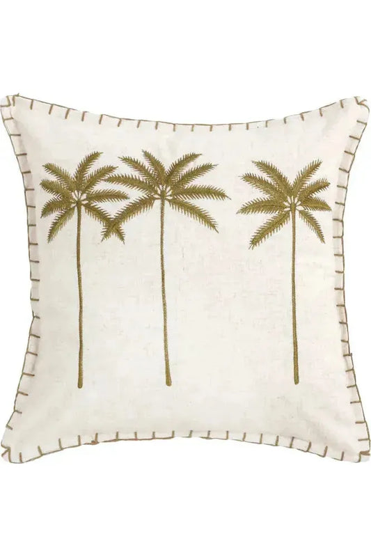 Cotton Cushion - Palm