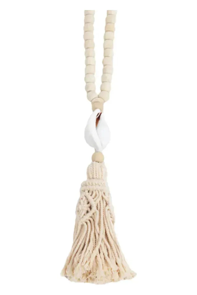 Wooden hanging decor