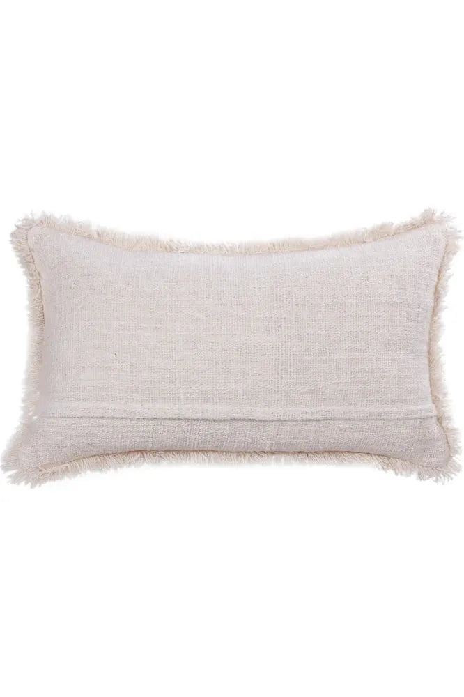 Cotton Cushion Long - Stitching
