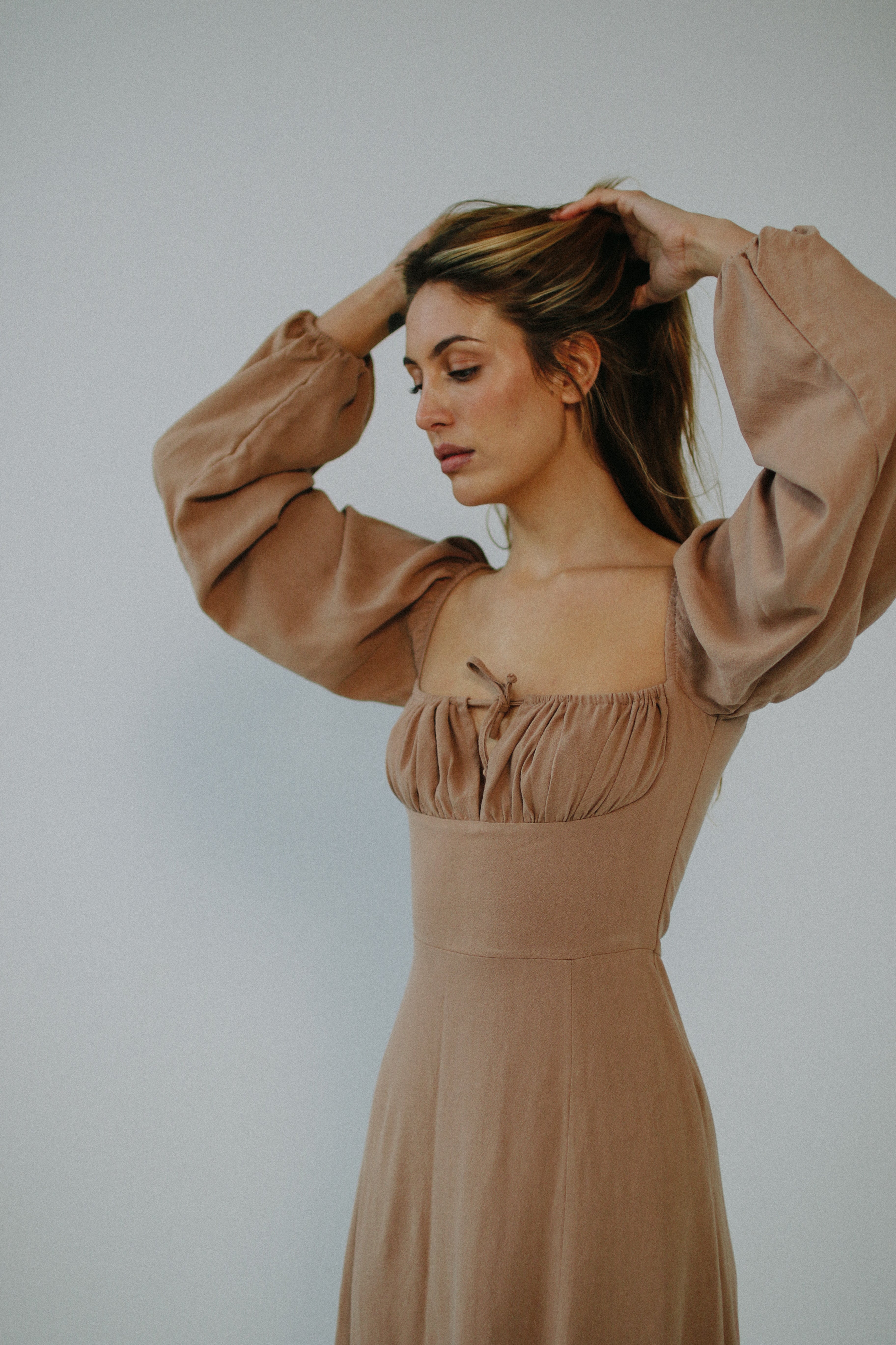Magnolia Dress Long Sleeve