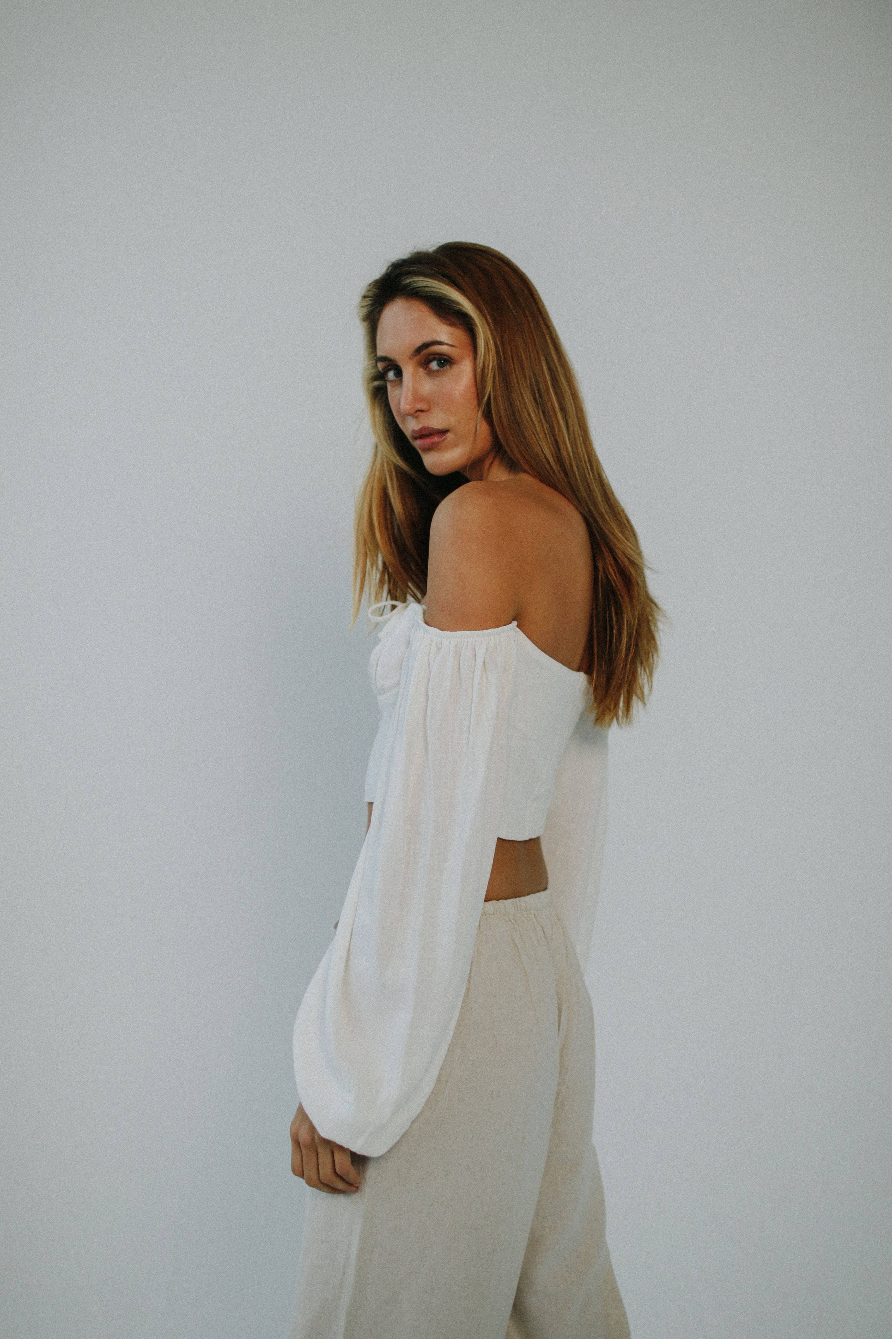 Magnolia Top - Long Sleeve