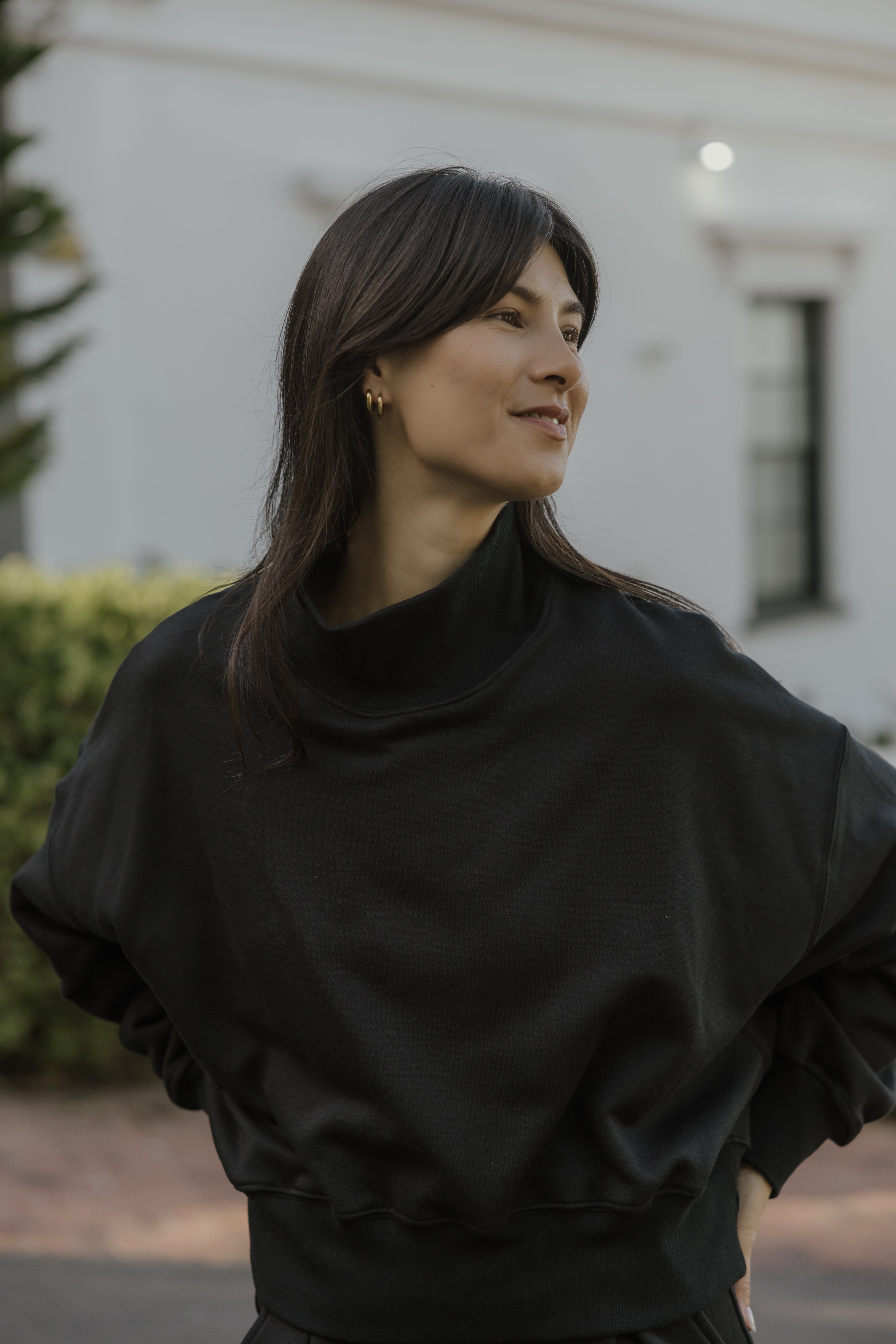 Jordan Funnel Neck Top