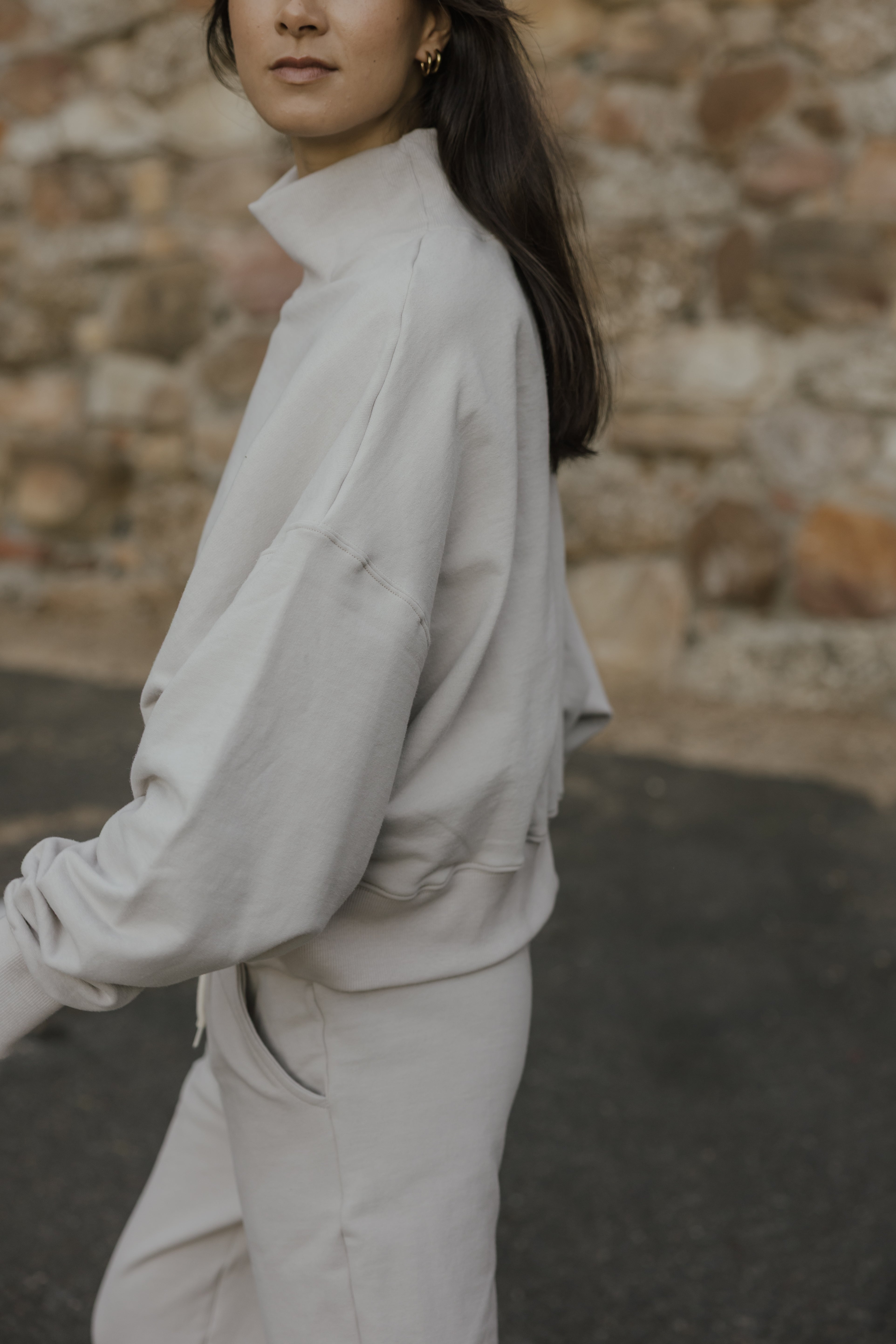 Jordan Funnel Neck Top