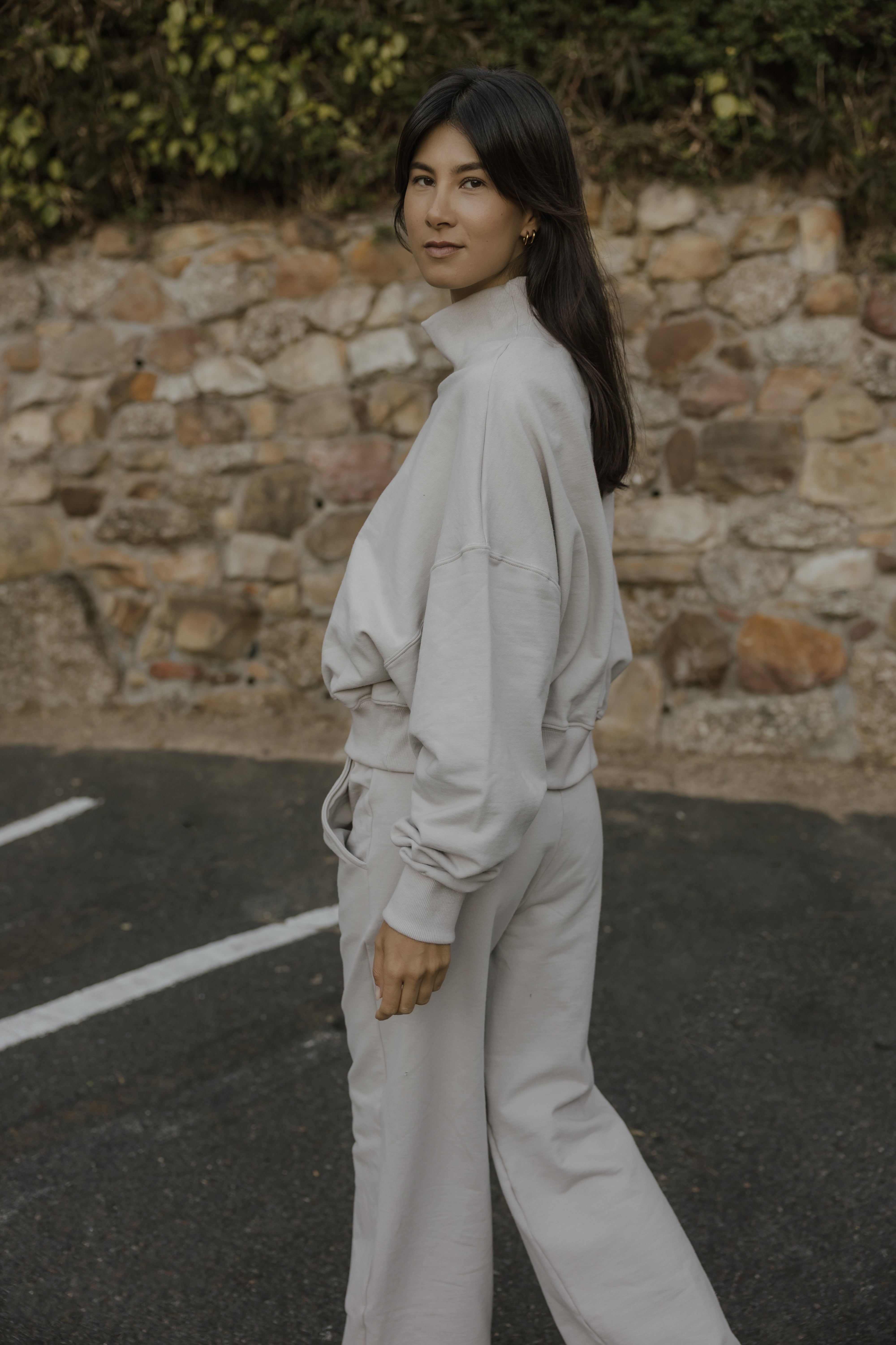 Jordan Funnel Neck Top