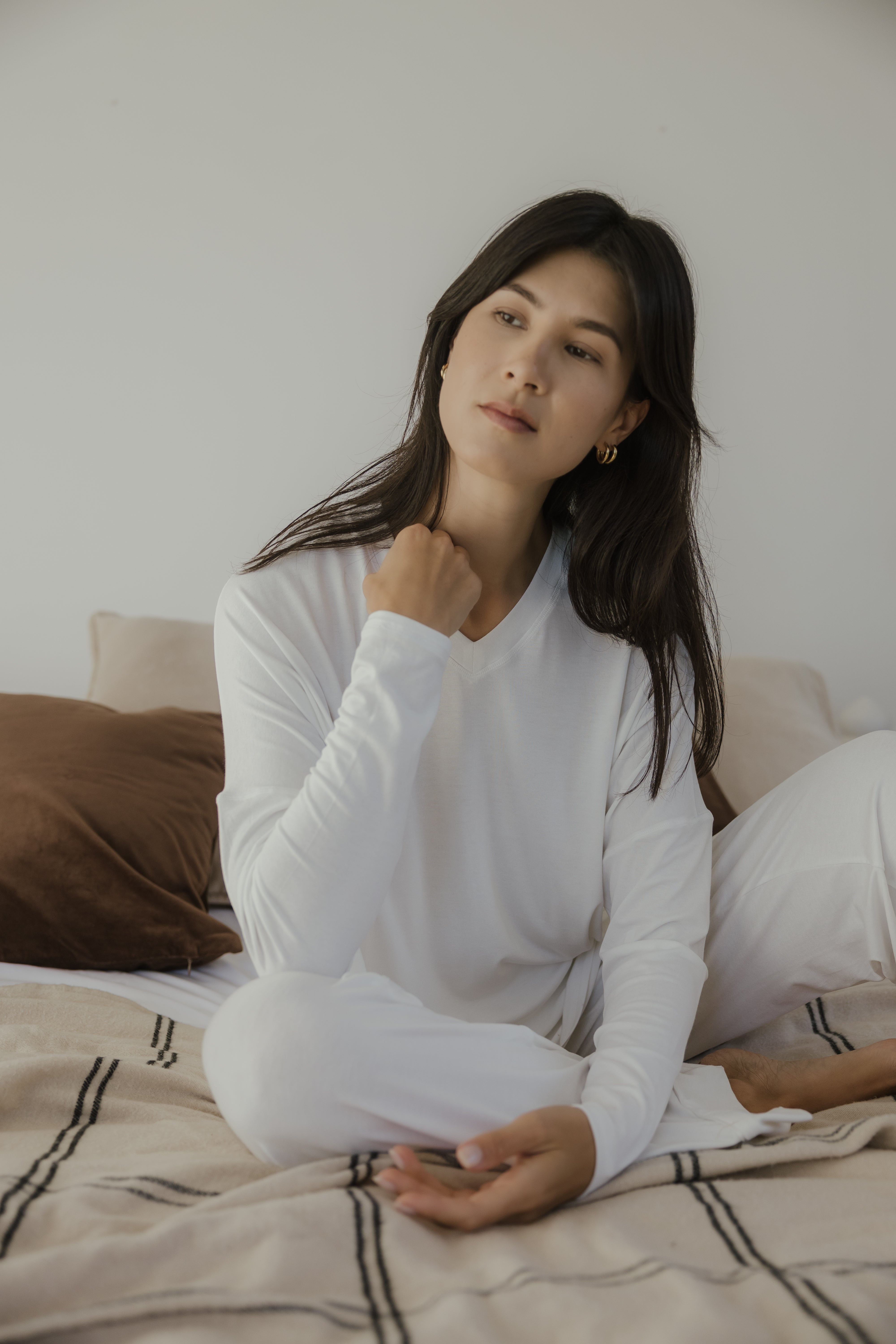V-Neck Lounge Set