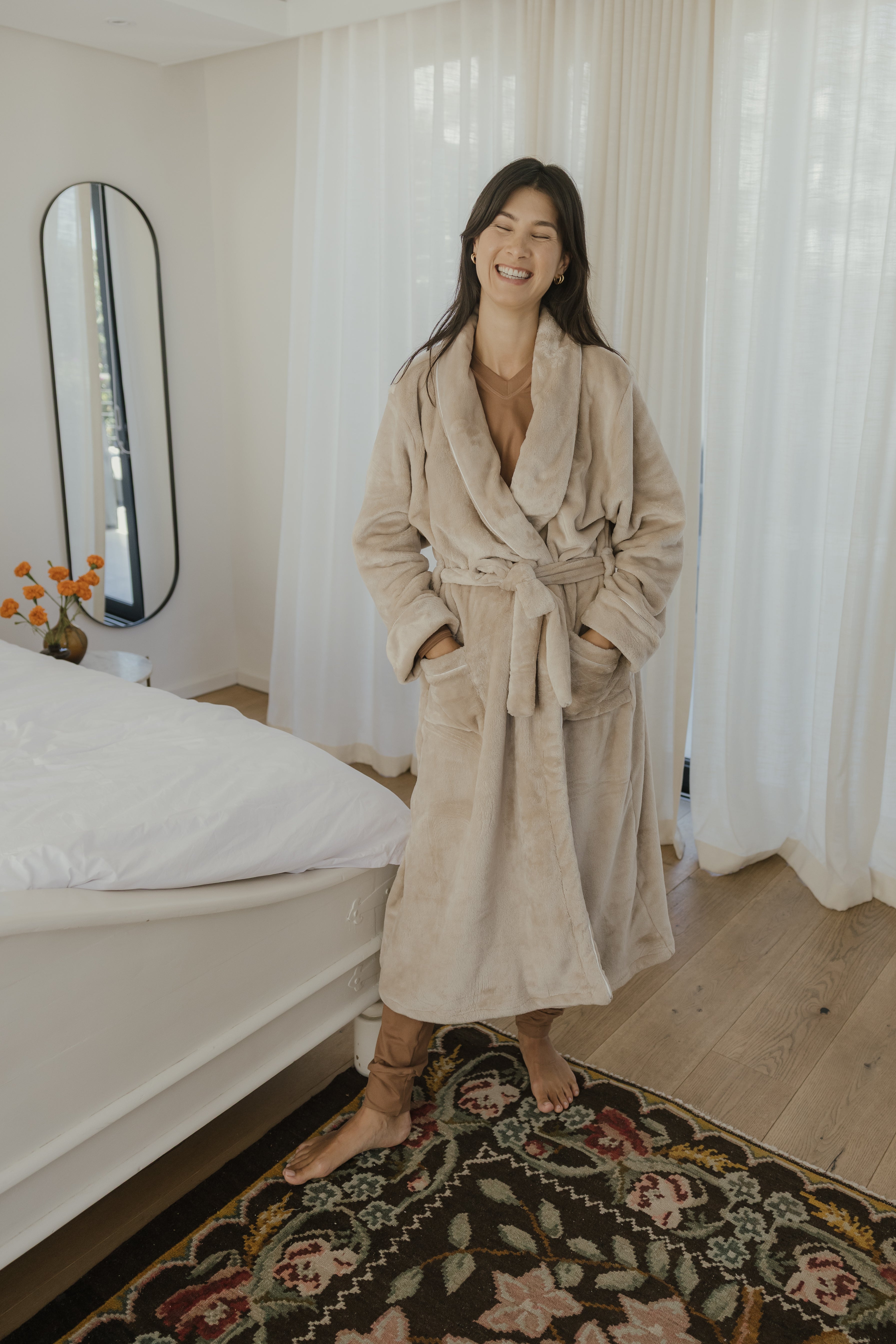 Velour Gown
