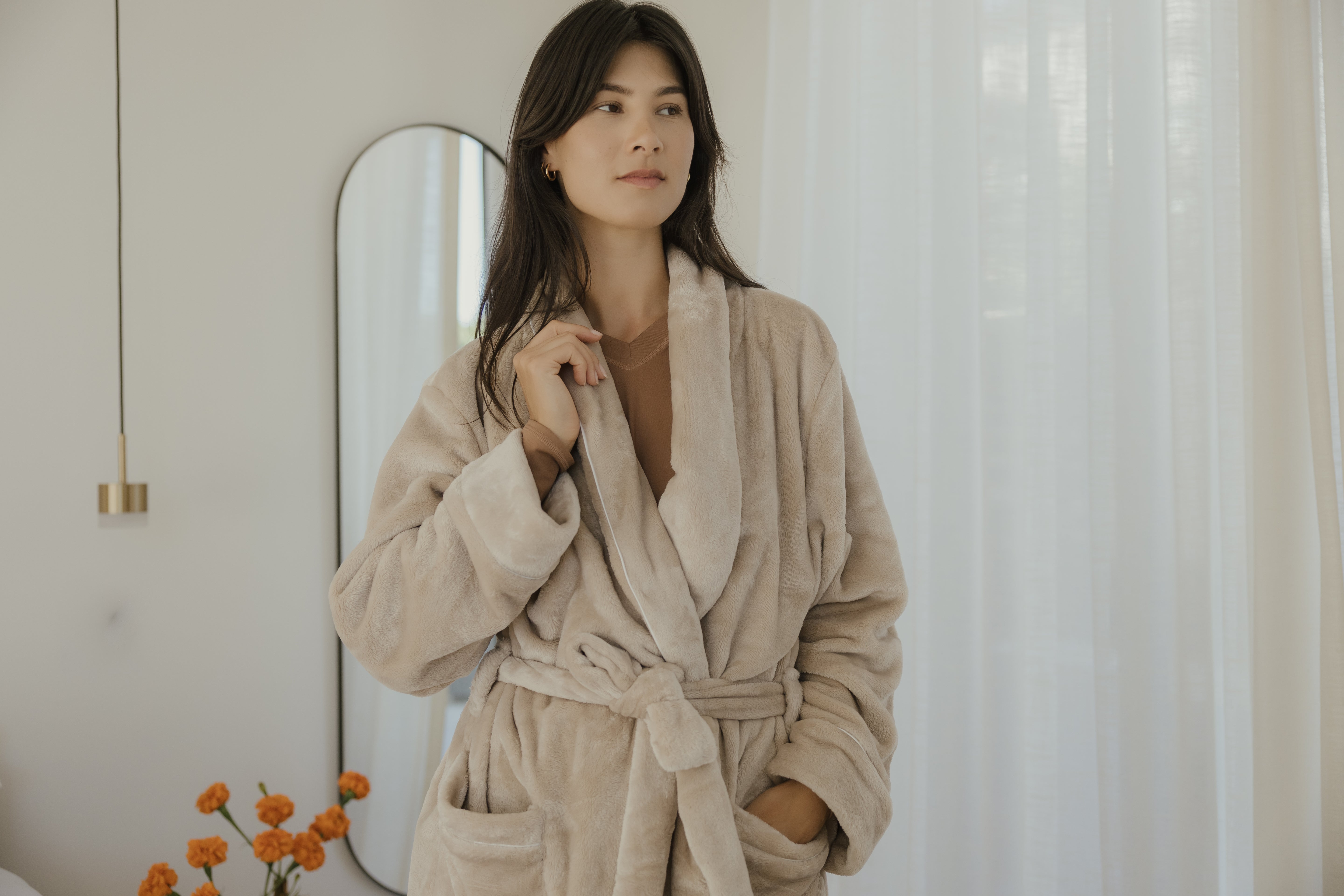 Velour Gown