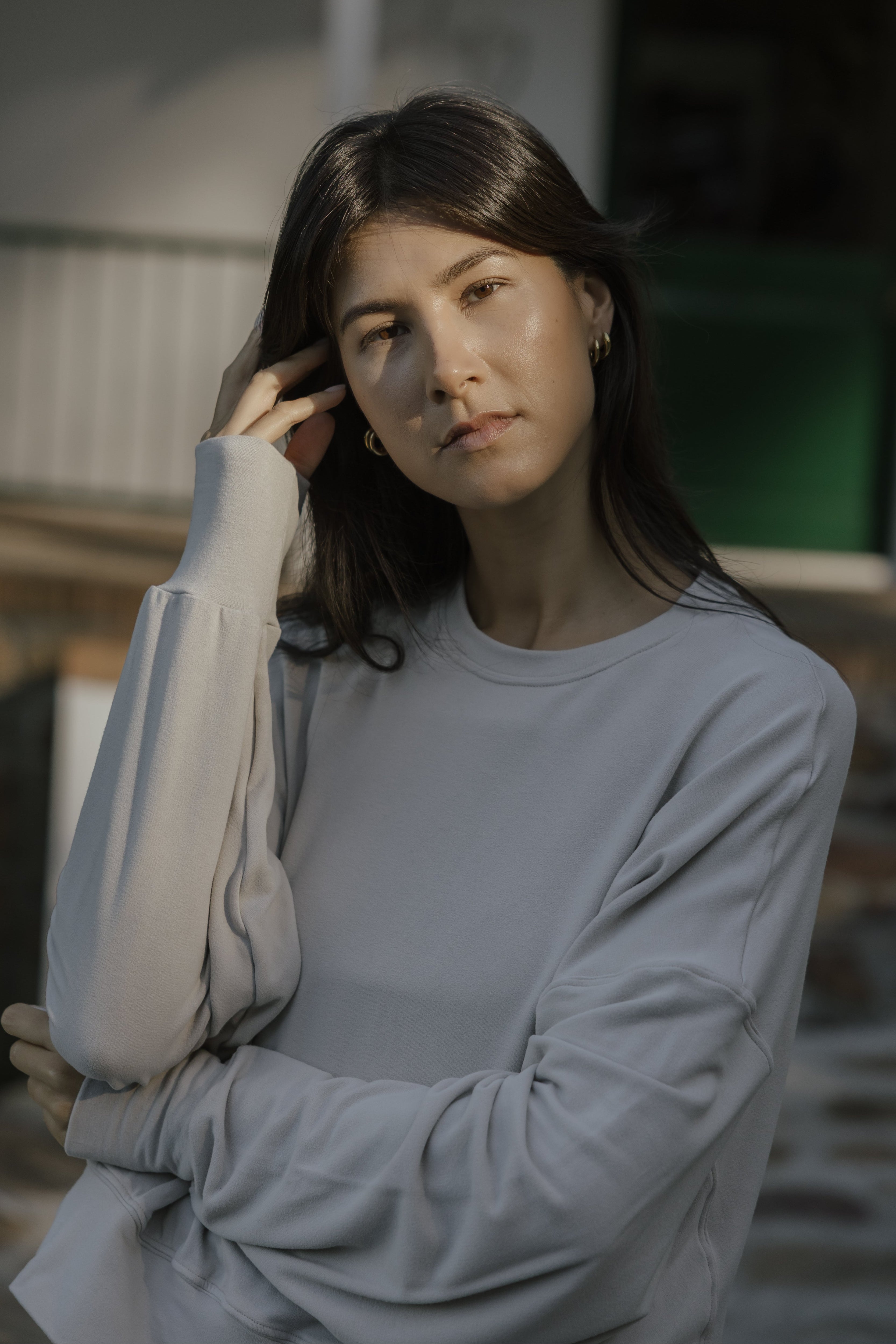 Jasper Crew Neck Sweater