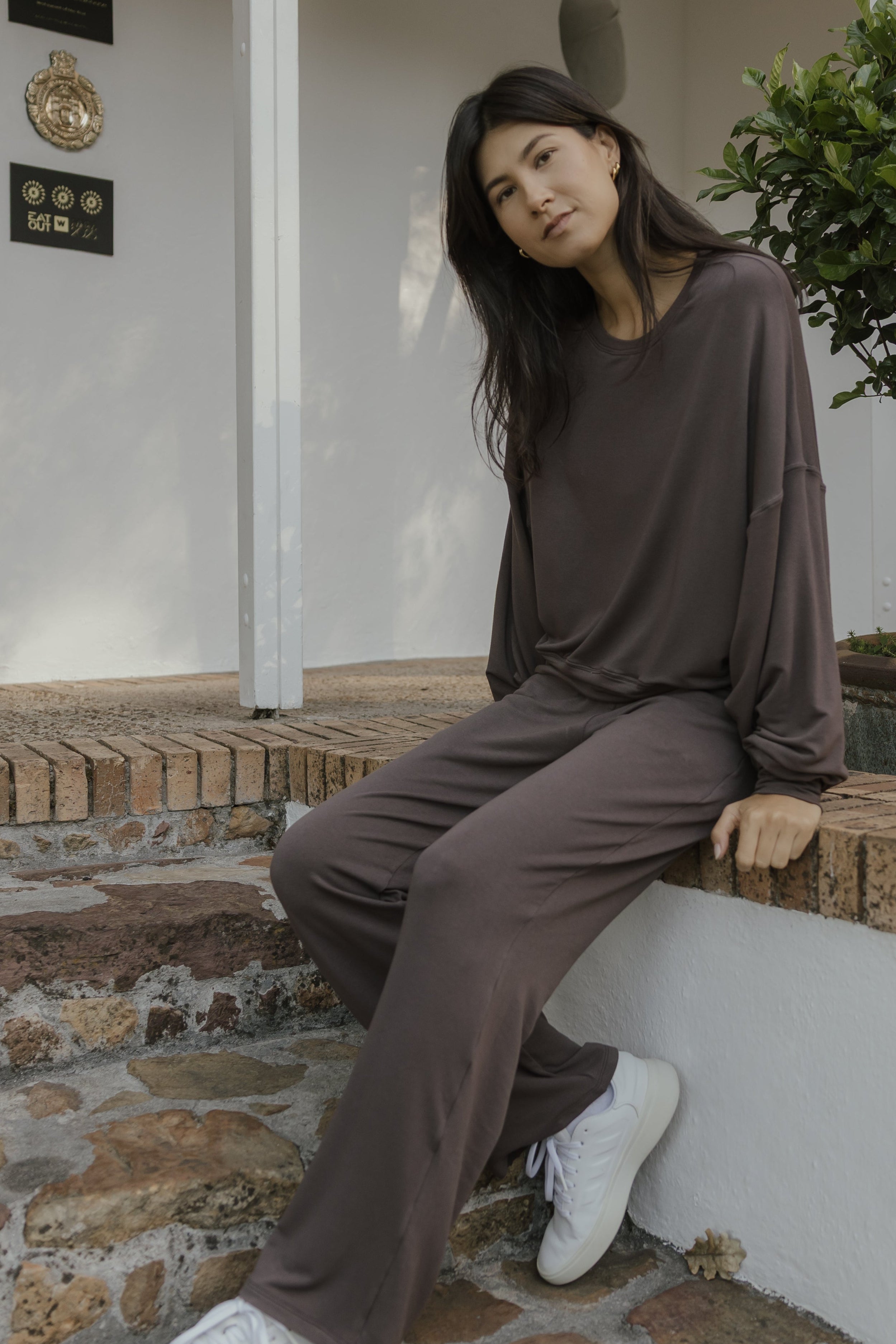Jasper Crew Neck Sweater