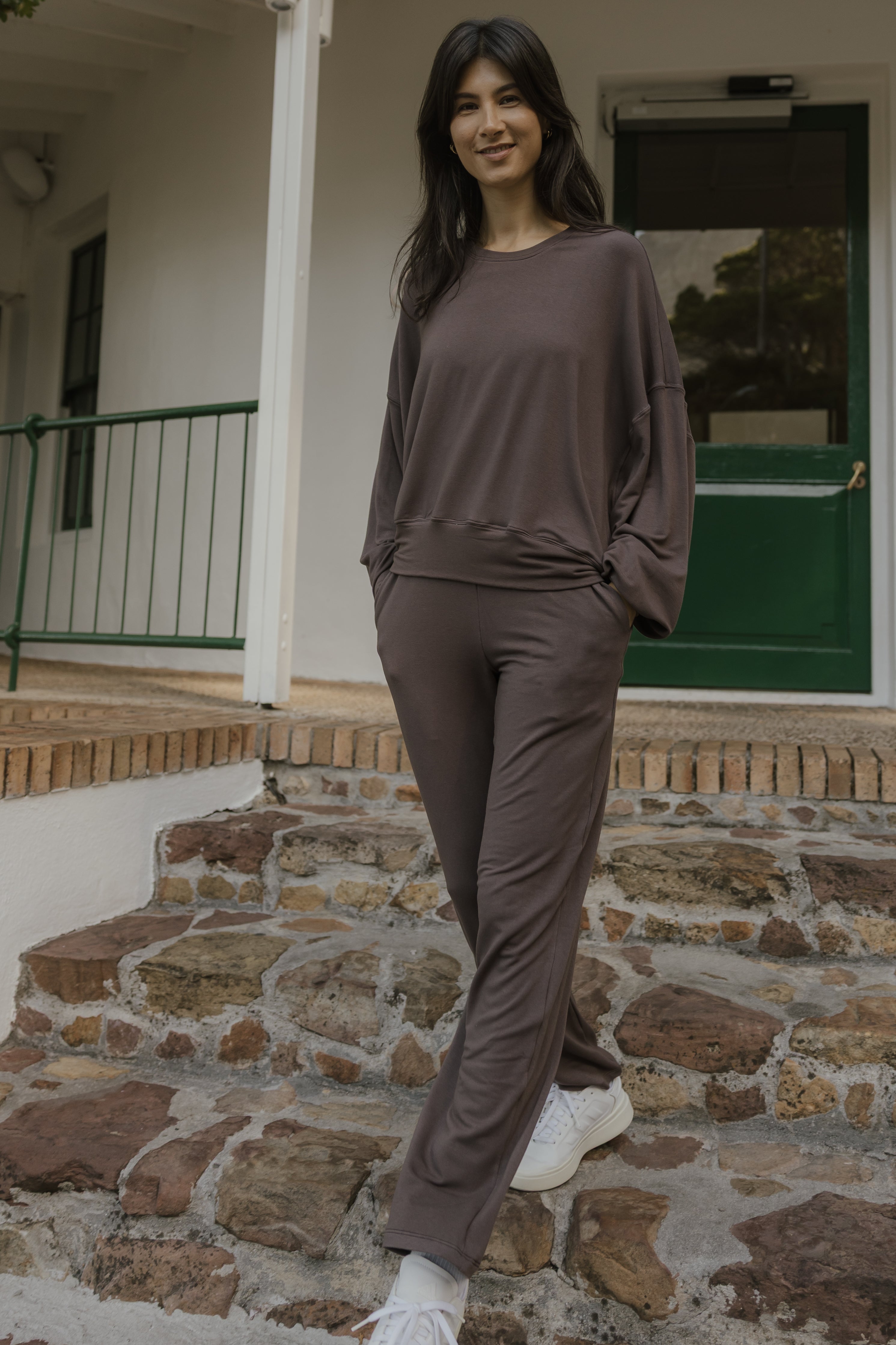 Jasper Crew Neck Sweater