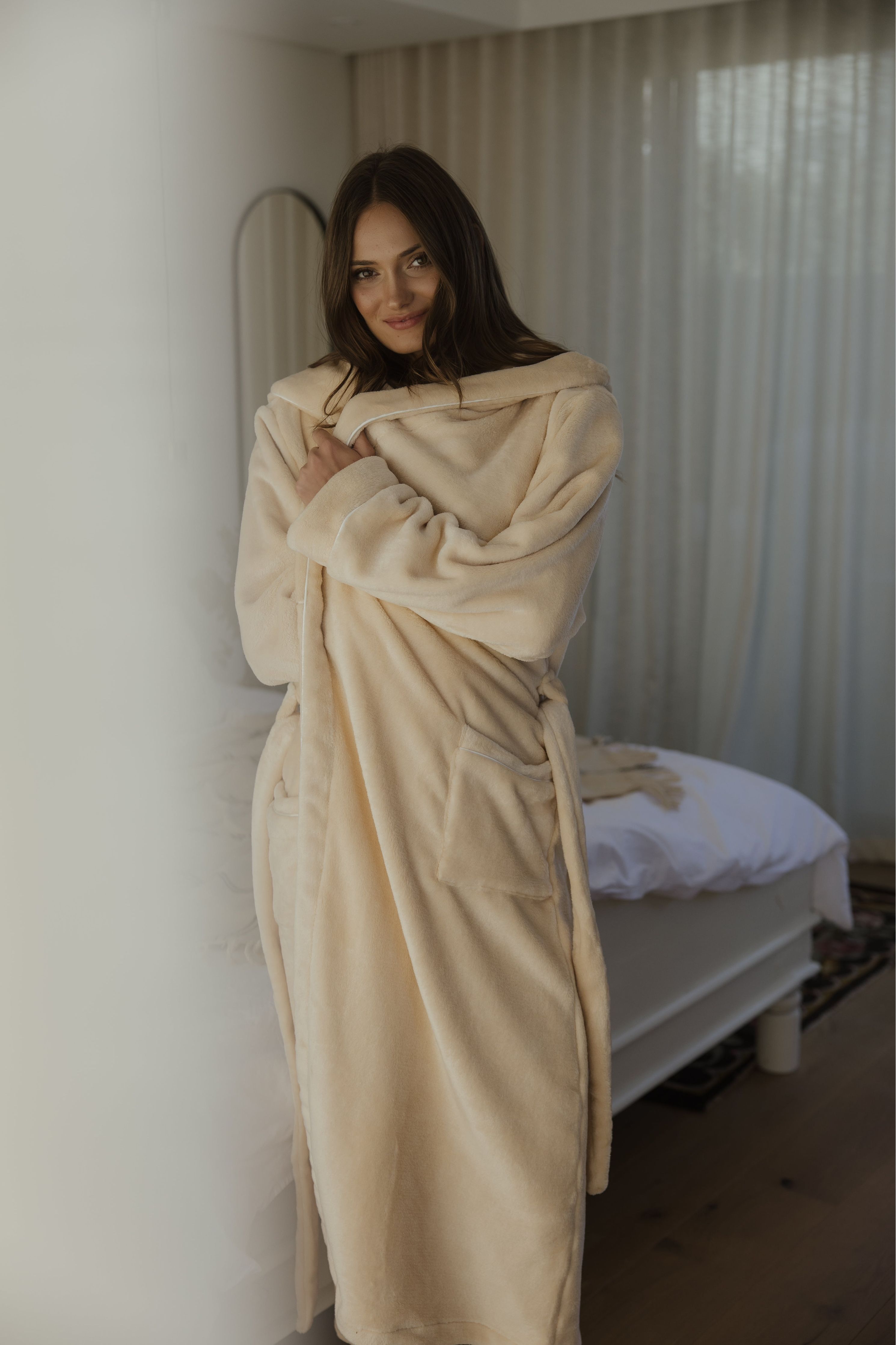 Velour Gown