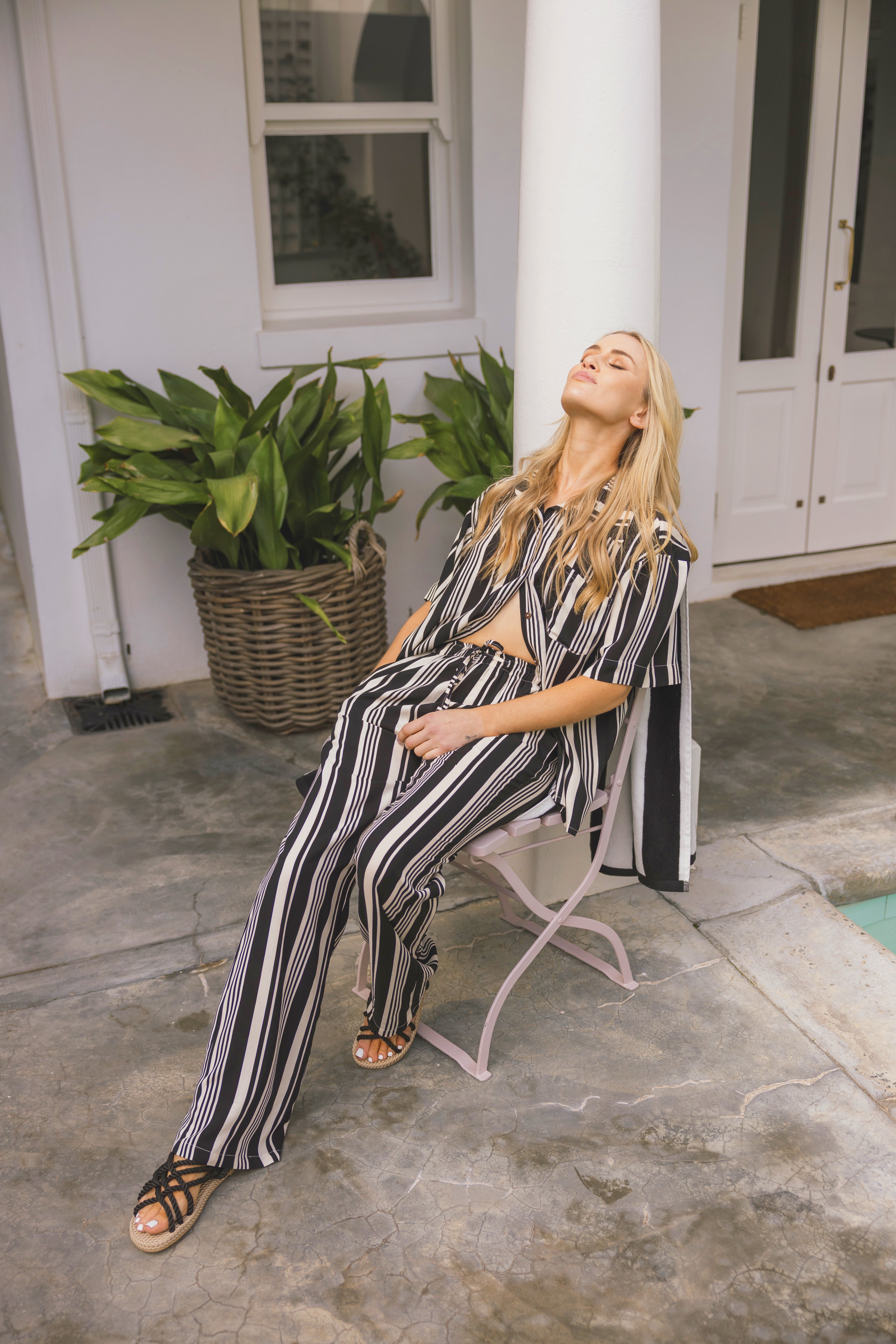Santorini Drawstring Pants