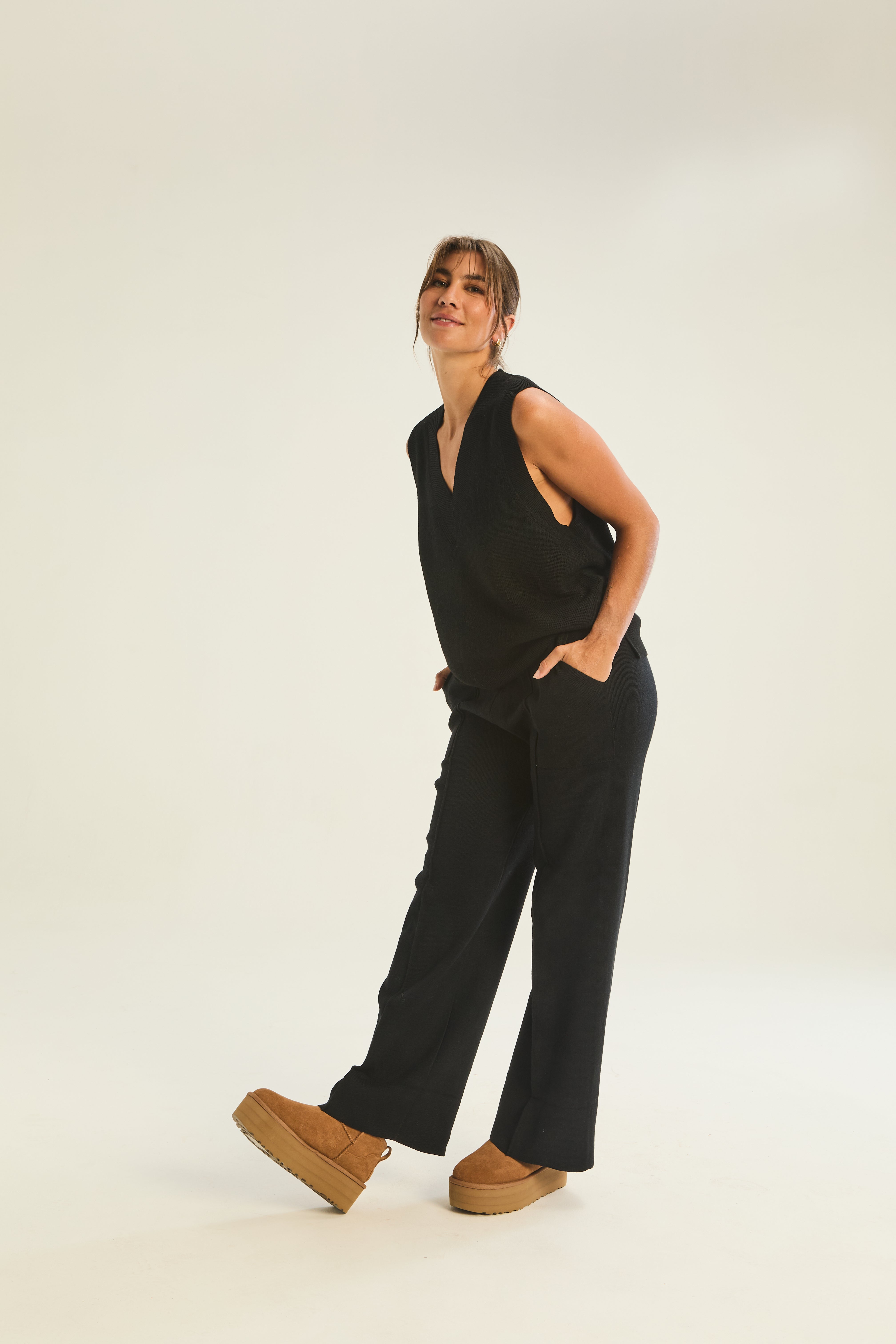 Ravello Pants - Black
