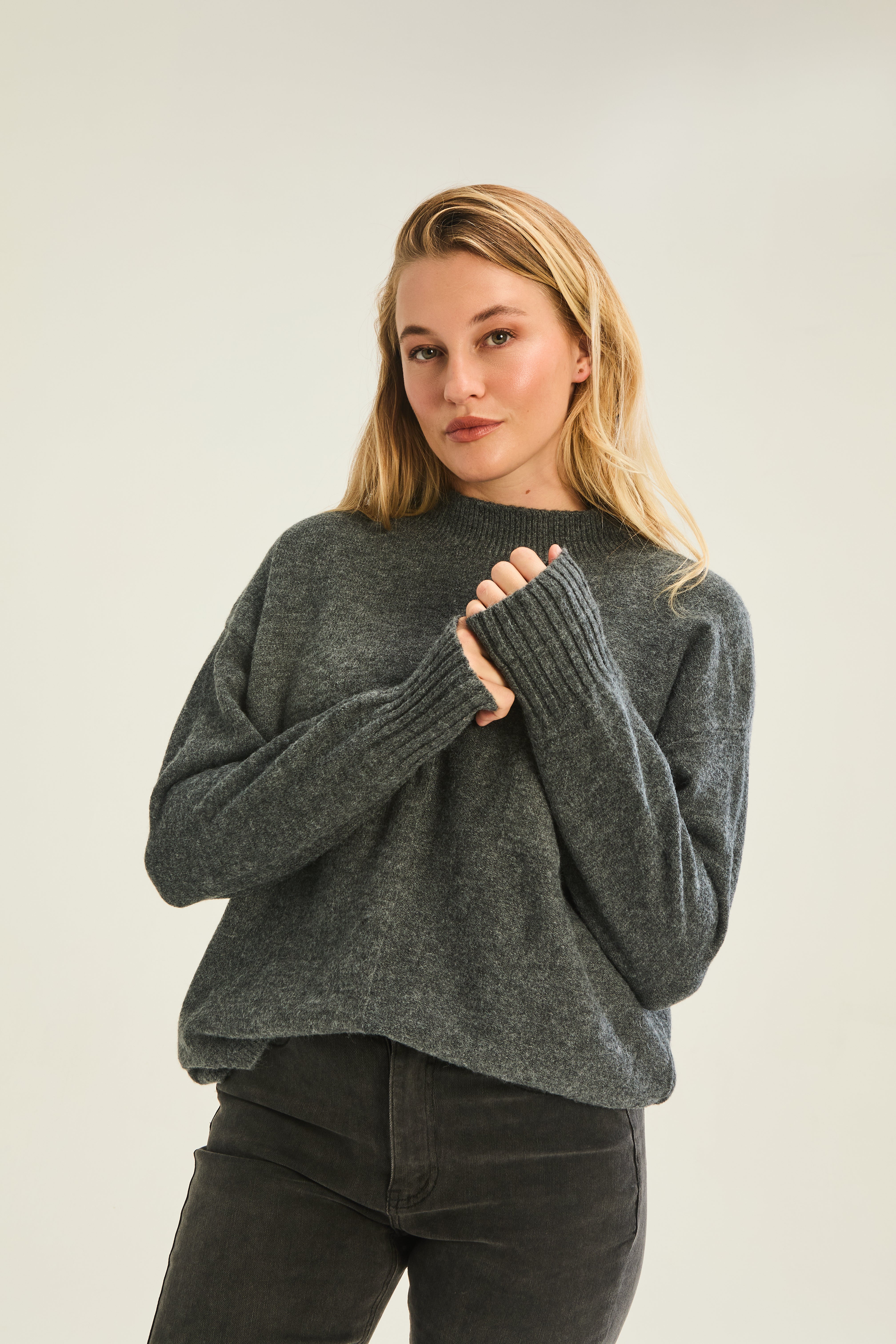 Hollister Box Knit