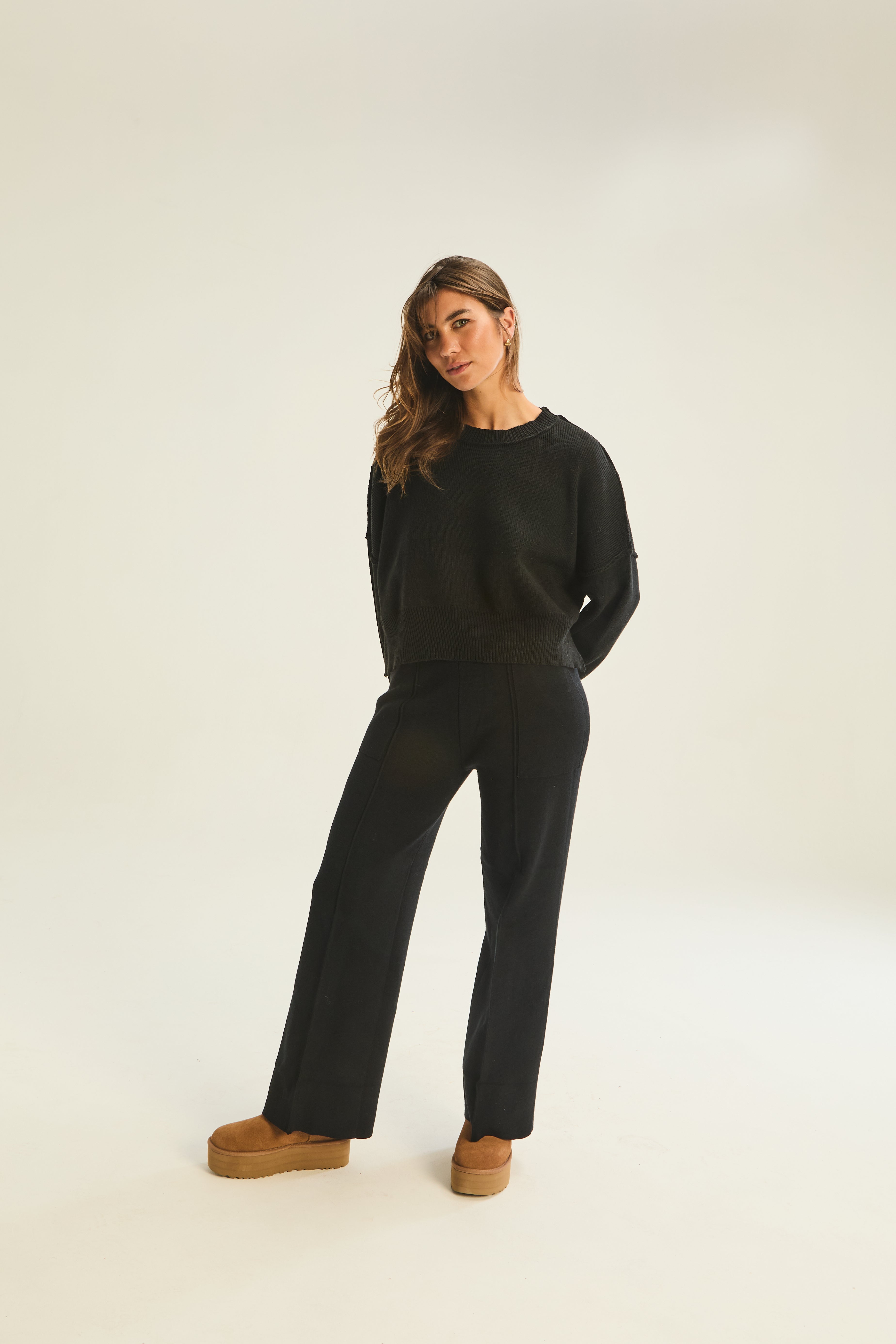 Oslo Cropped Knit