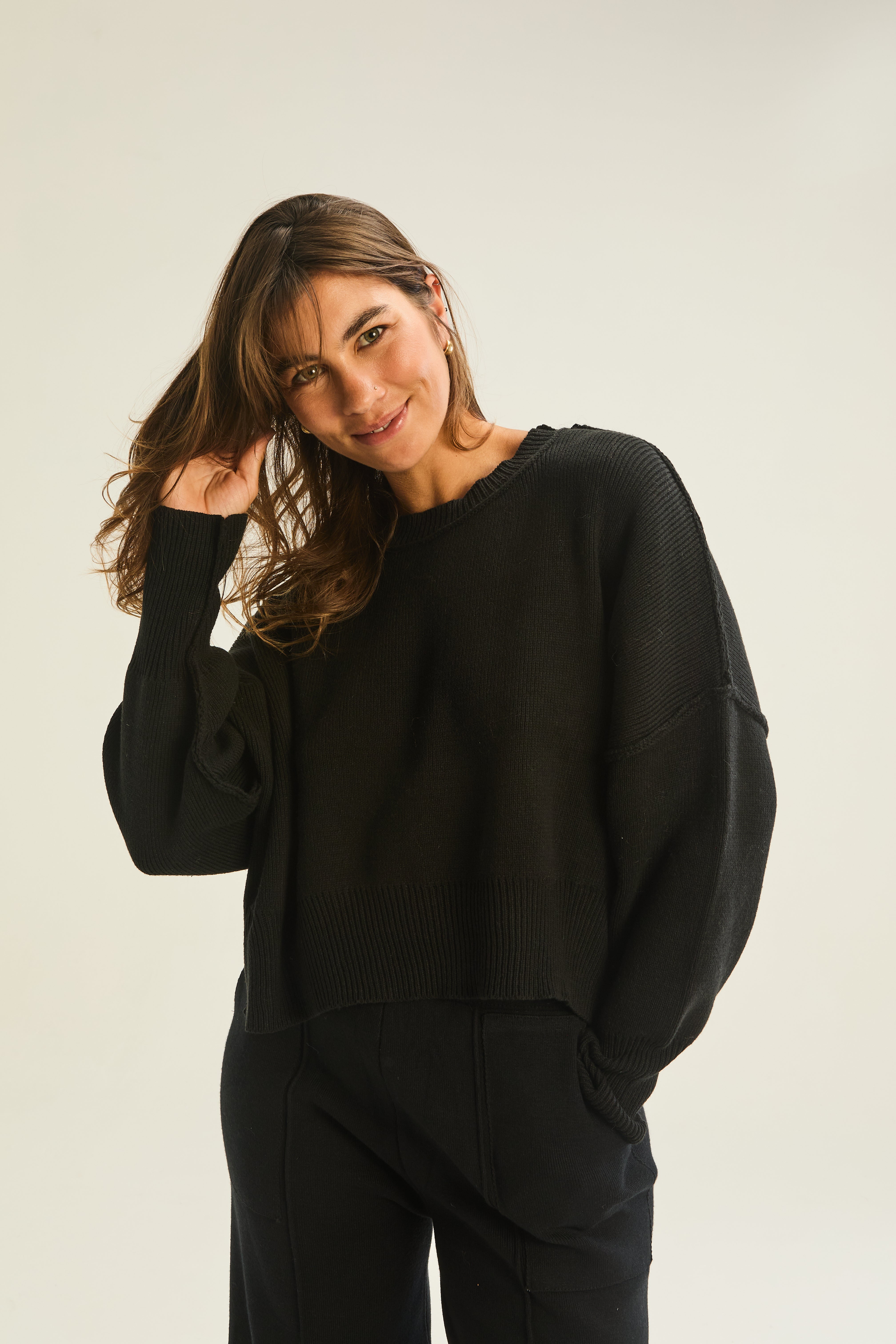 Oslo Cropped Knit