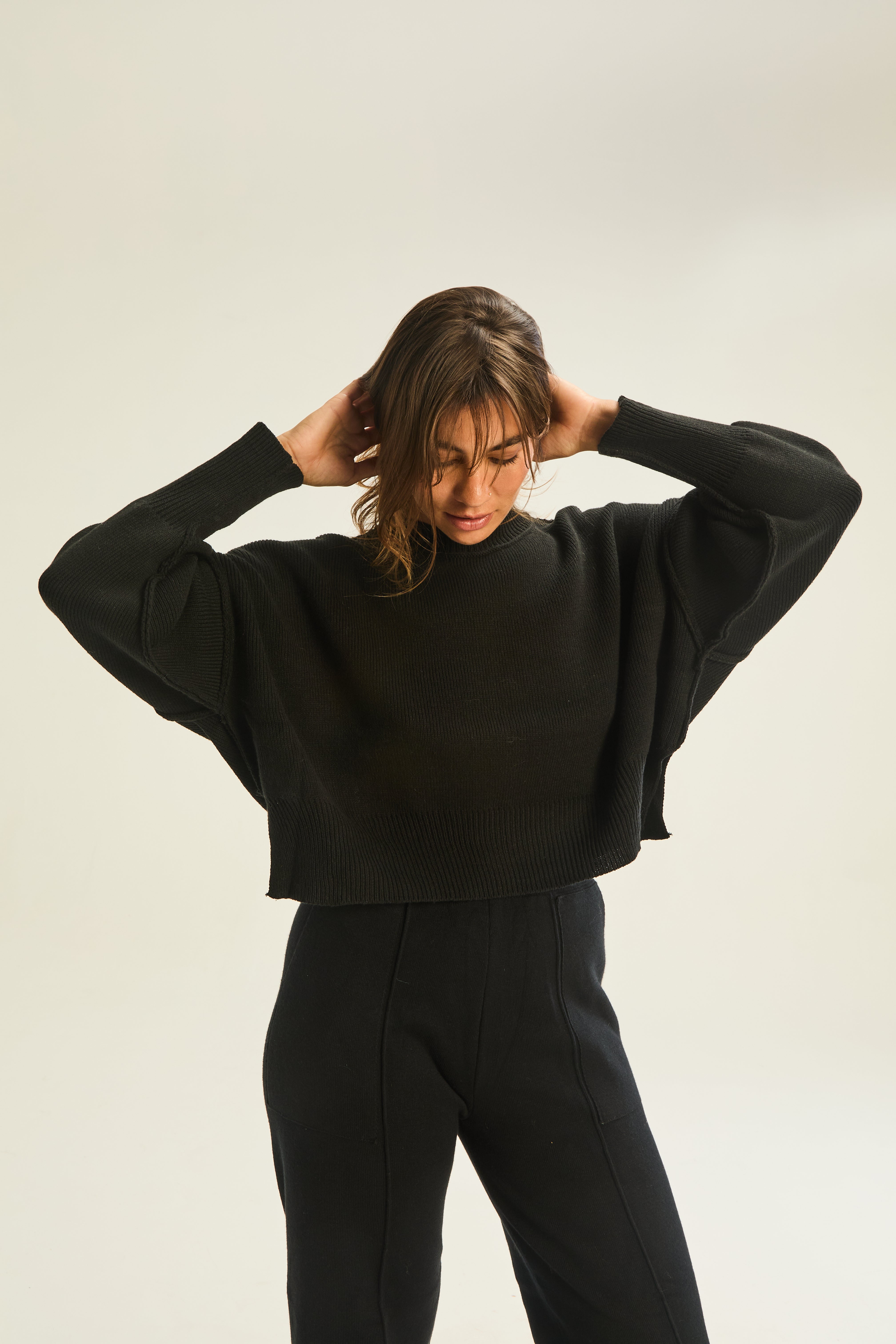 Oslo Cropped Knit
