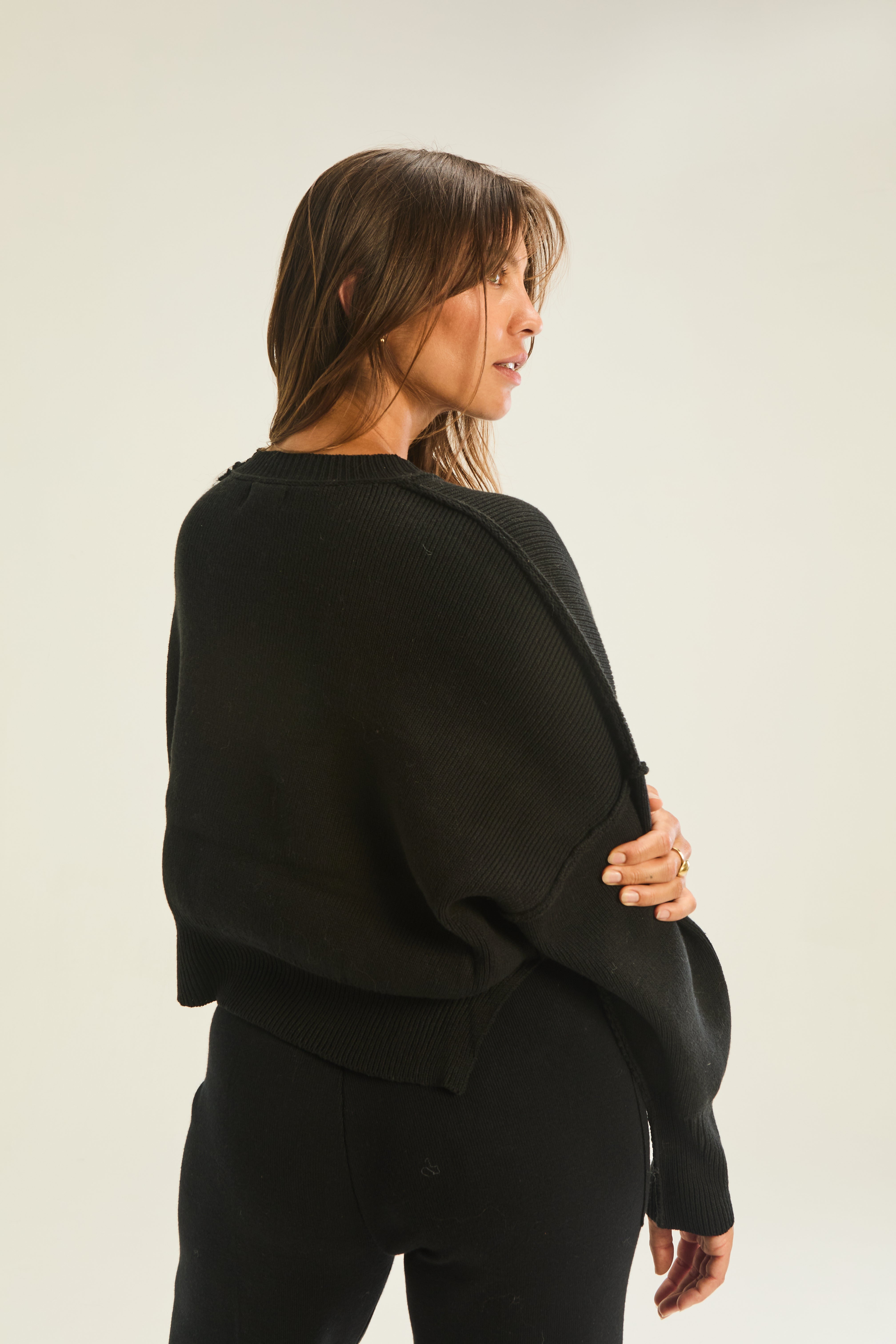 Oslo Cropped Knit