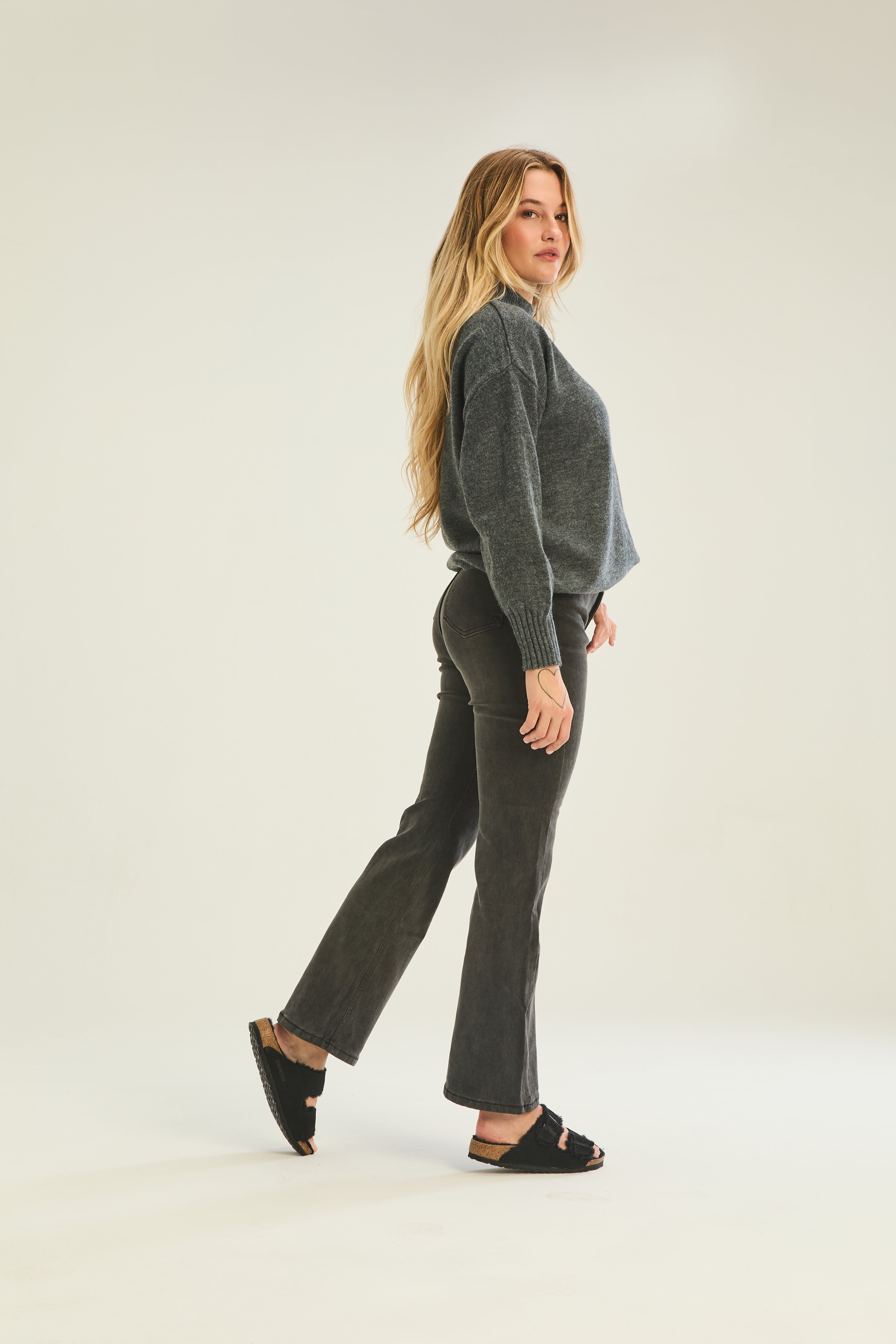 Hollister Box Knit