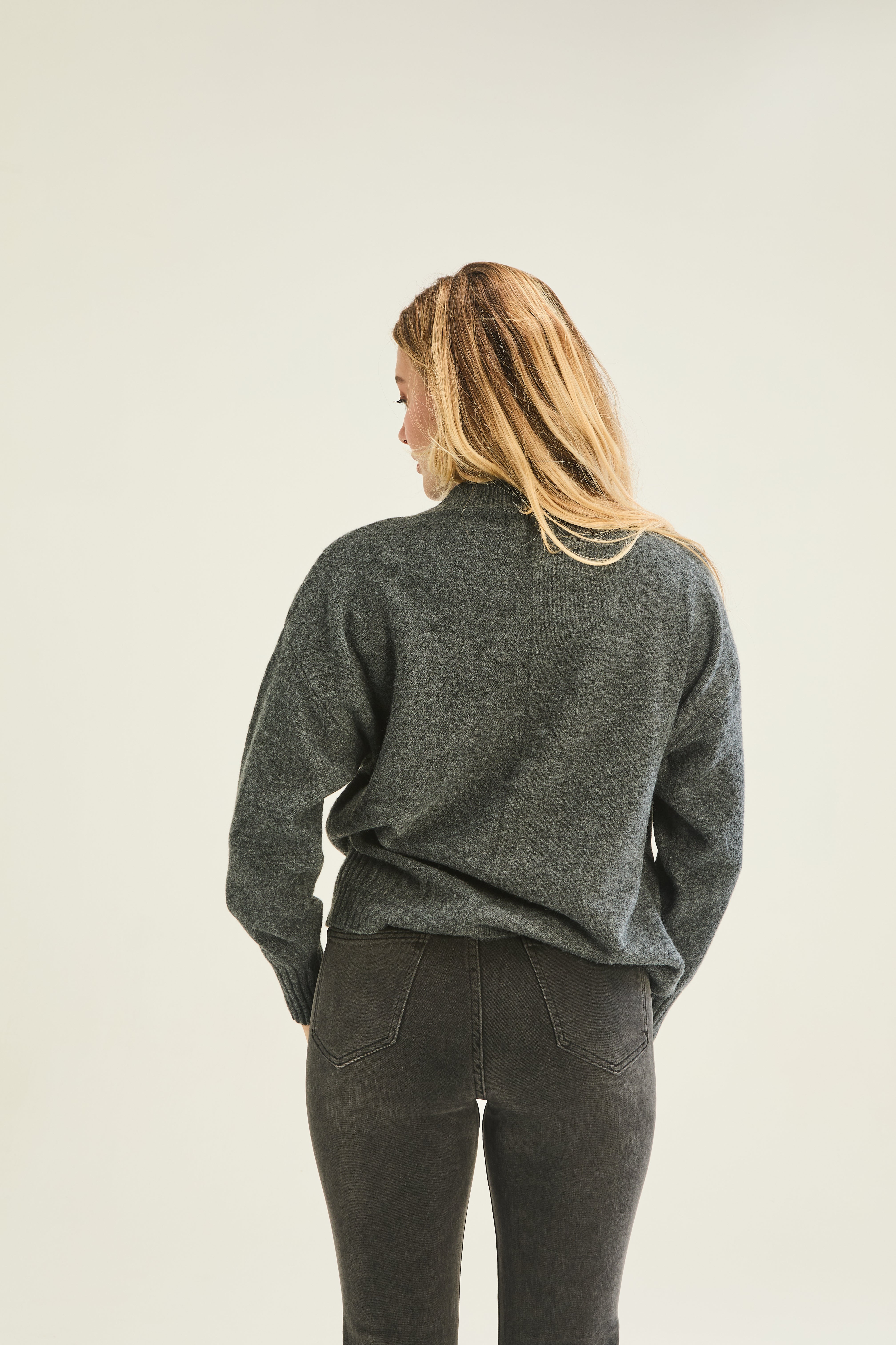 Hollister Box Knit