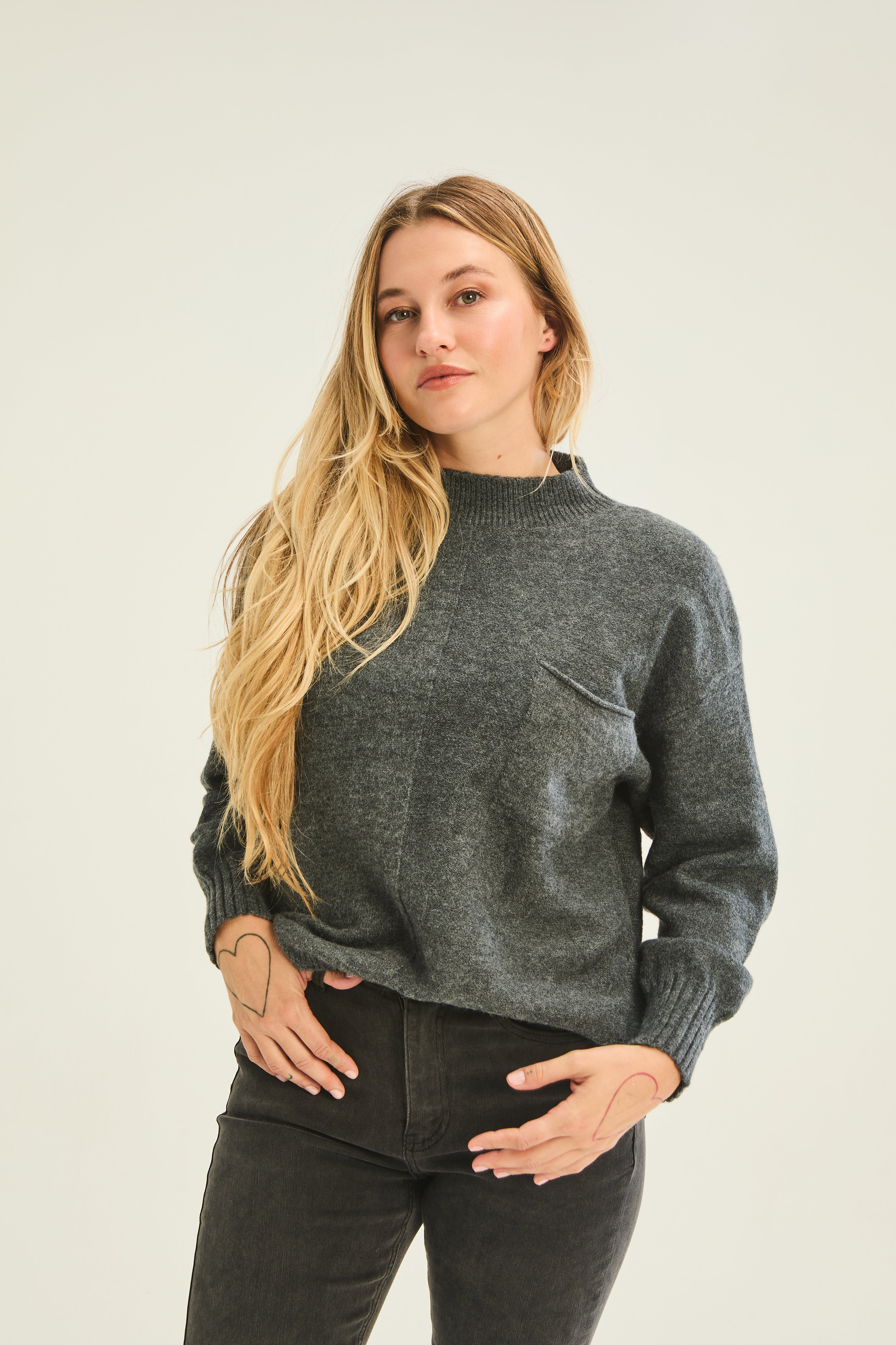 Hollister Box Knit