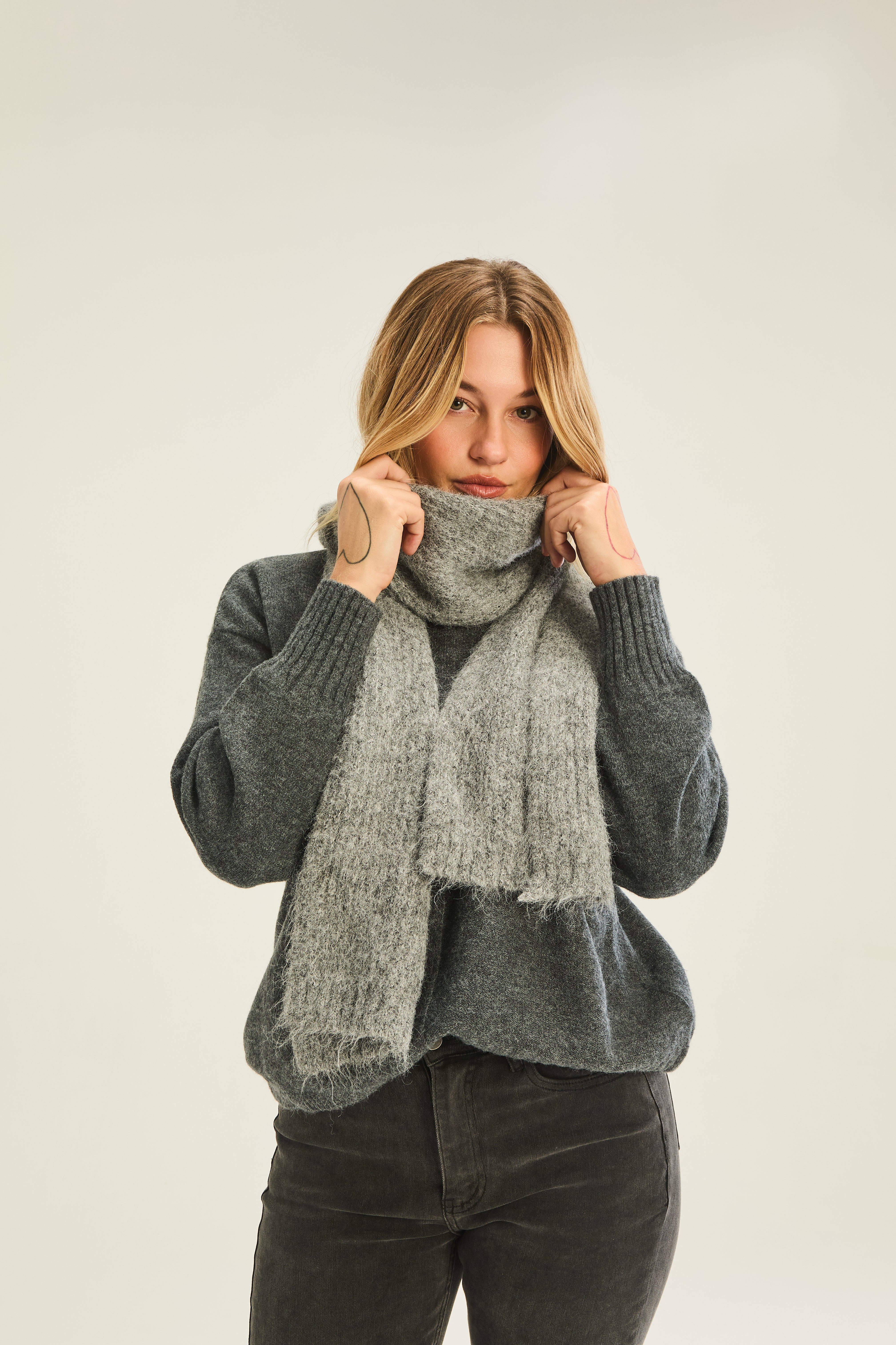 Hollister Box Knit