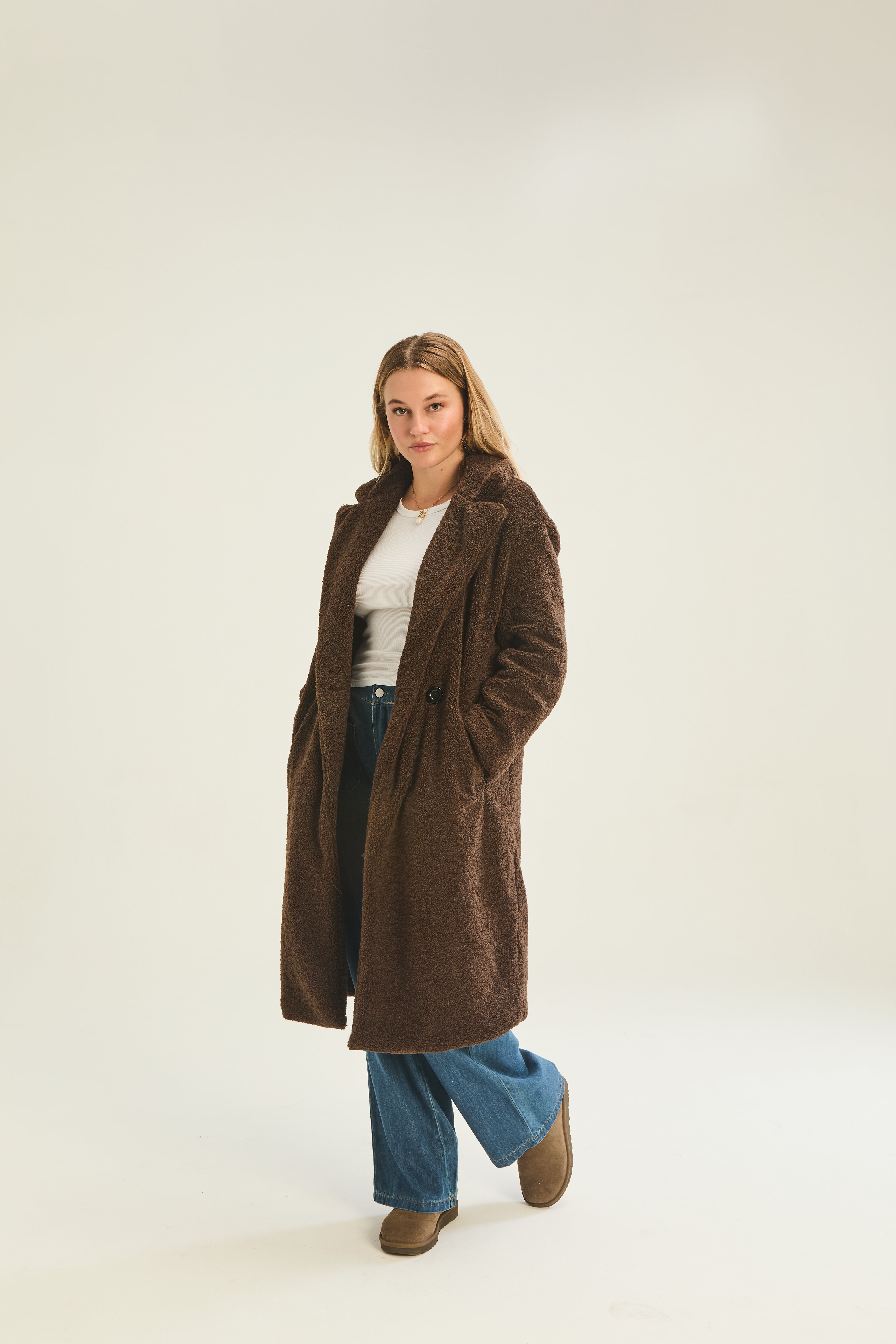 Teddy Fur Coat