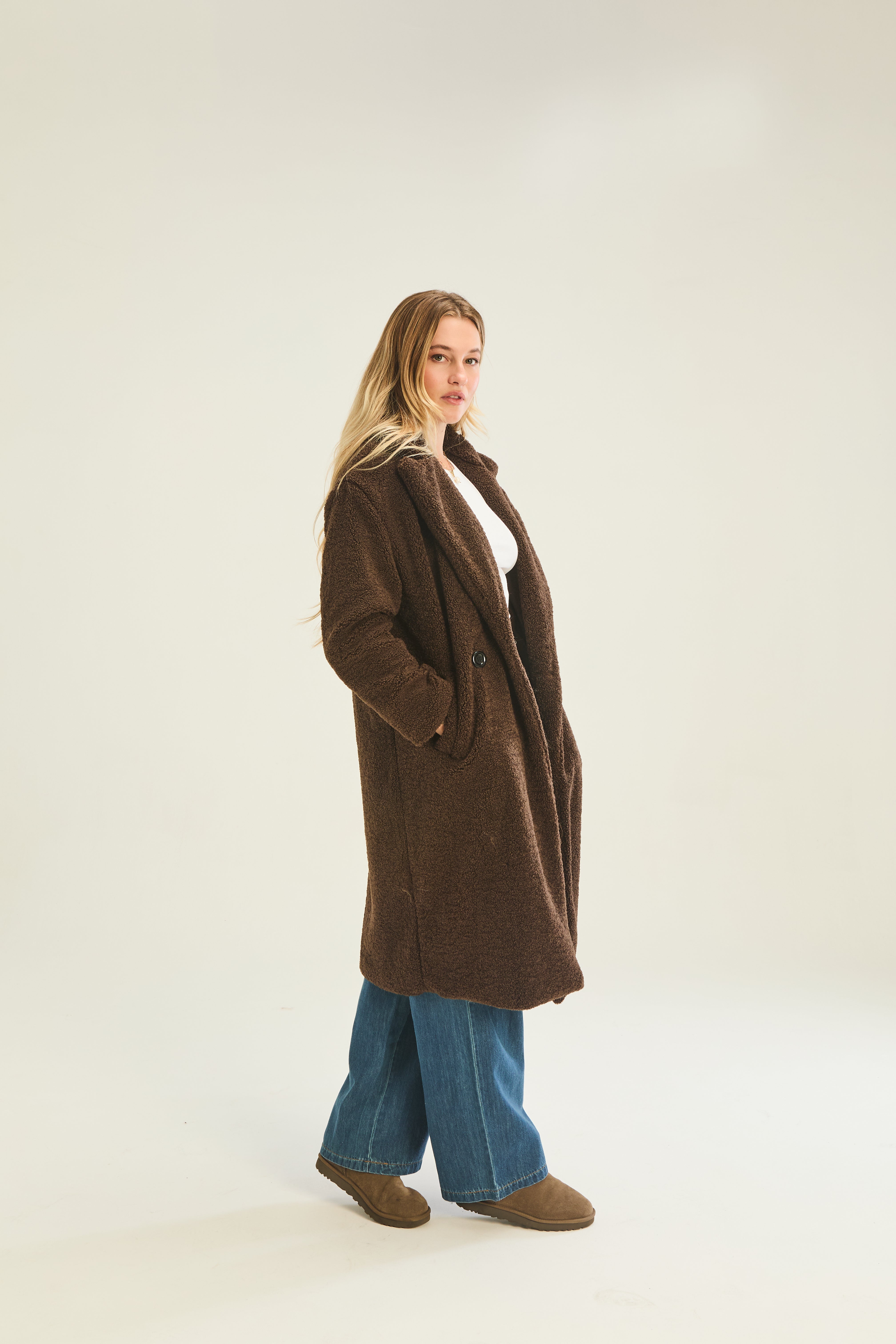 Teddy Fur Coat