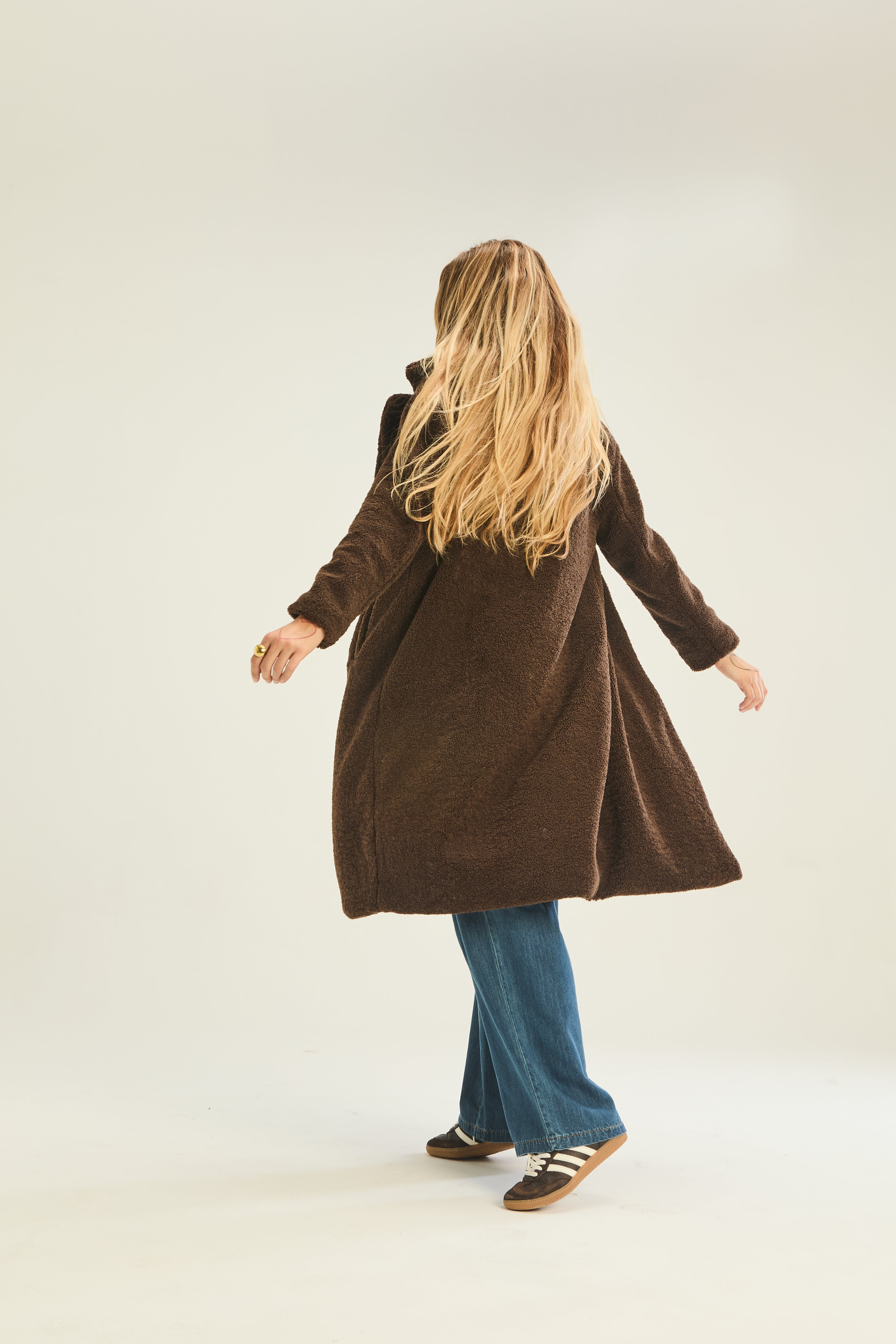 Teddy Fur Coat