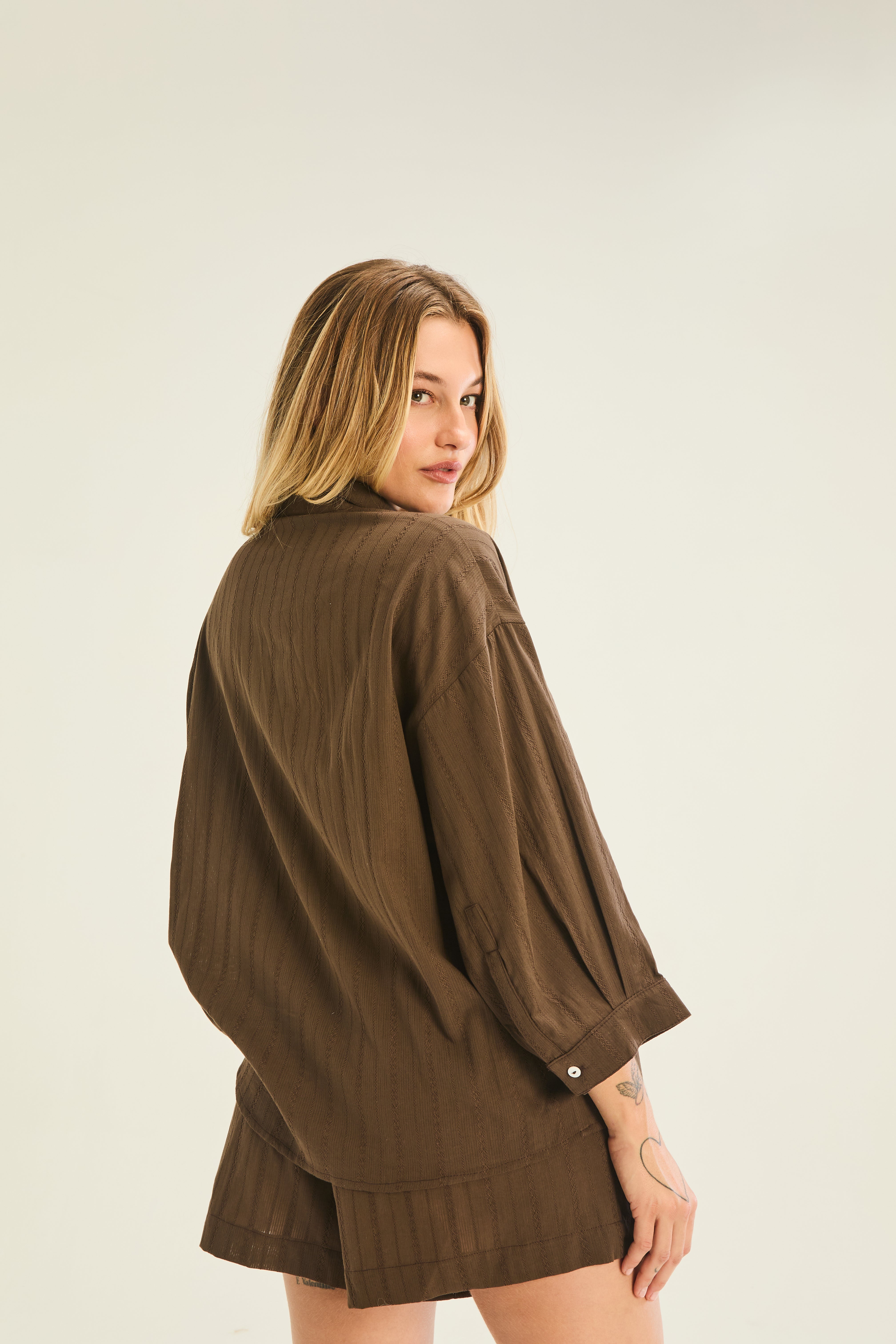 Majorca Shirt - Choc