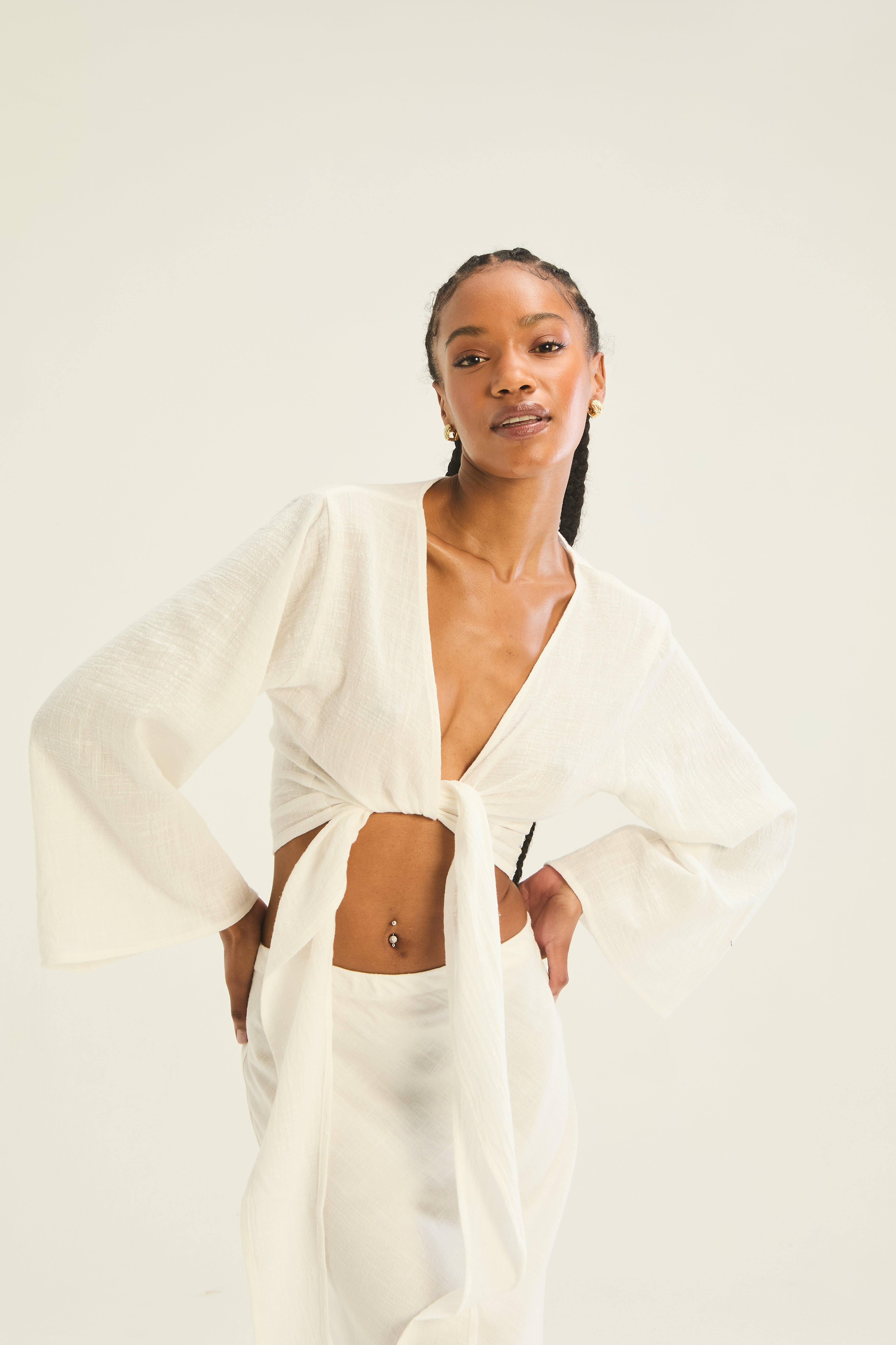 Gia Tie Top