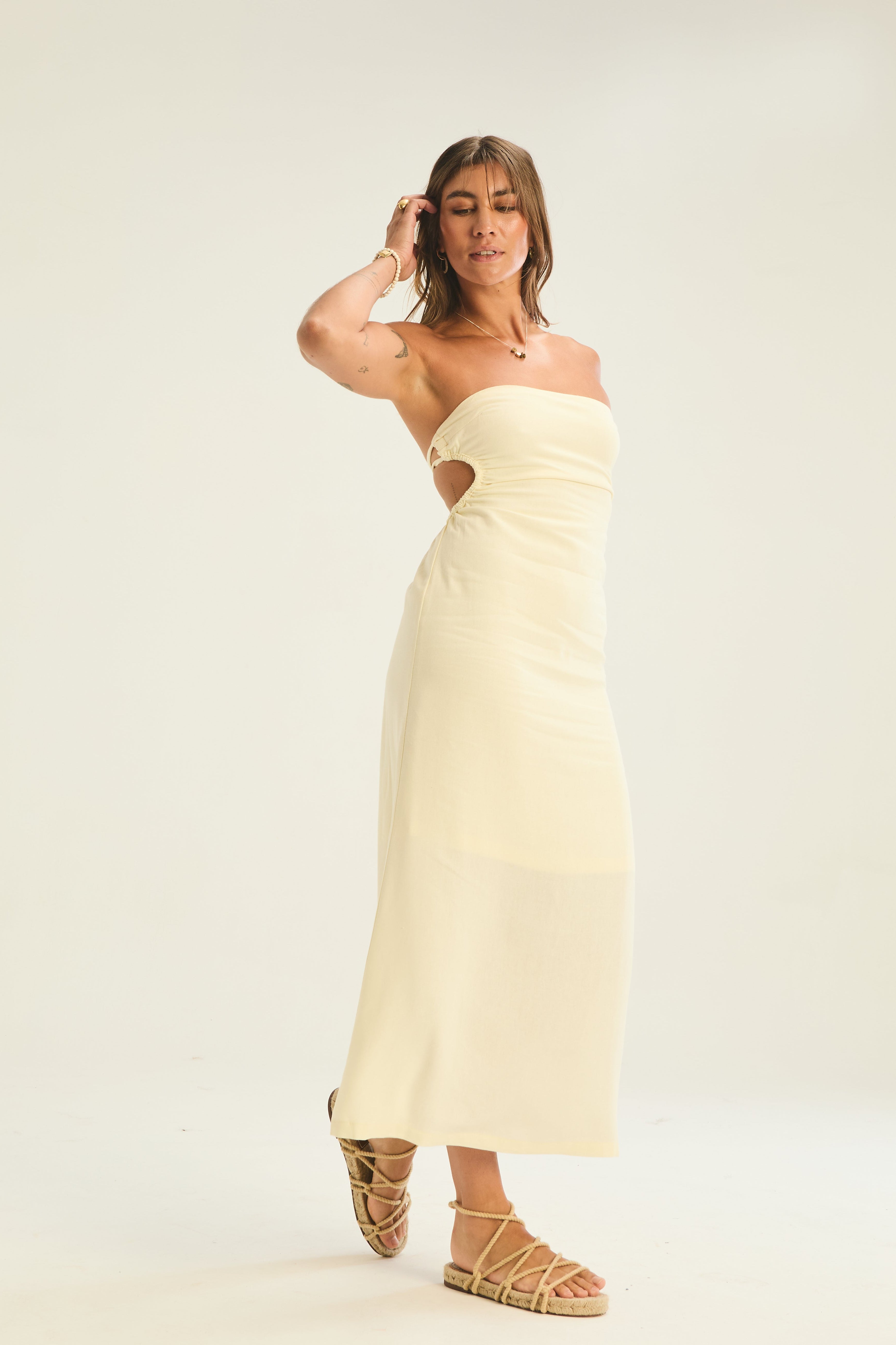 chinese dress ladies Havana Boobtube Dress