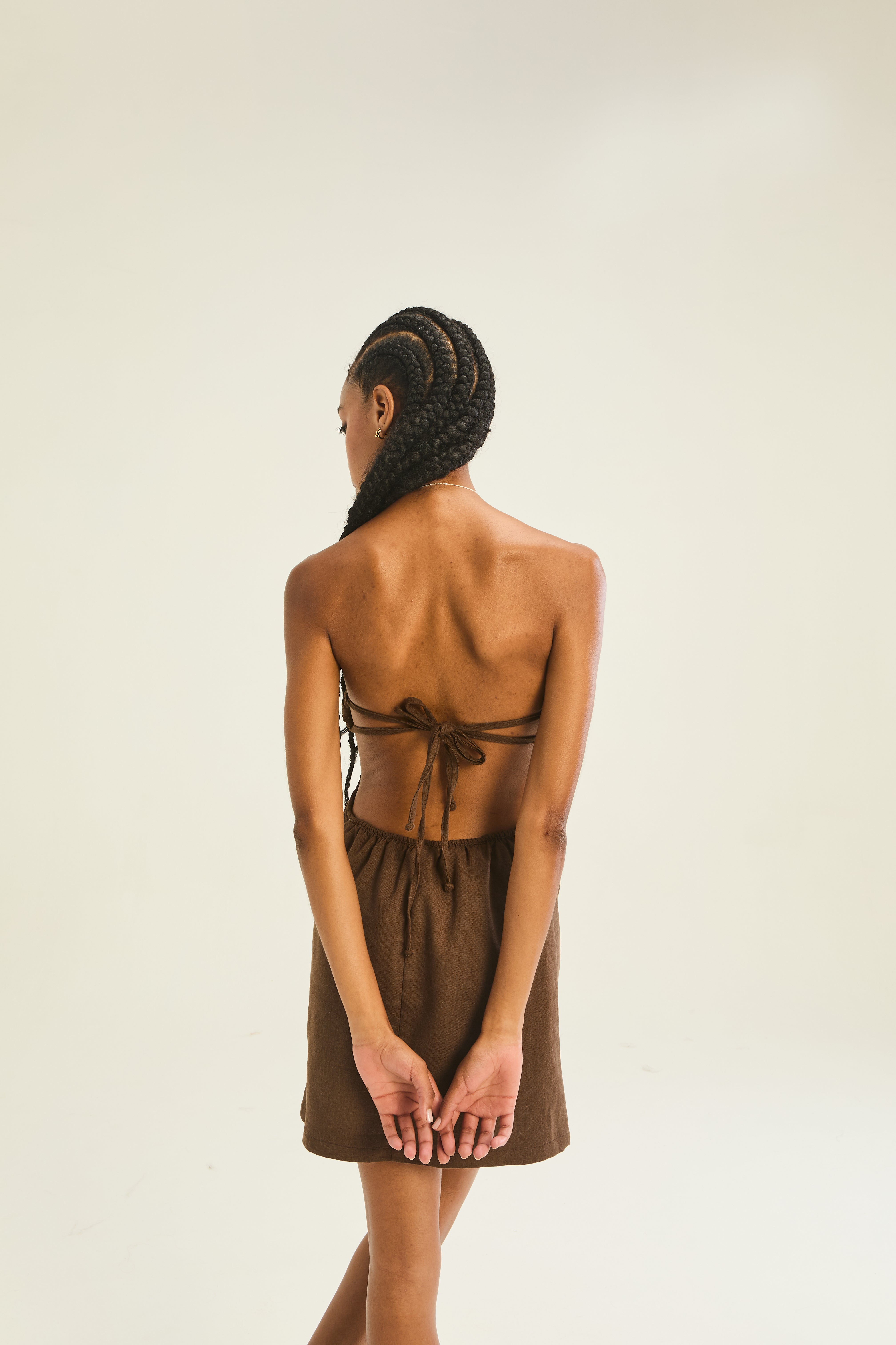 Havana Boobtube Dress - Mini