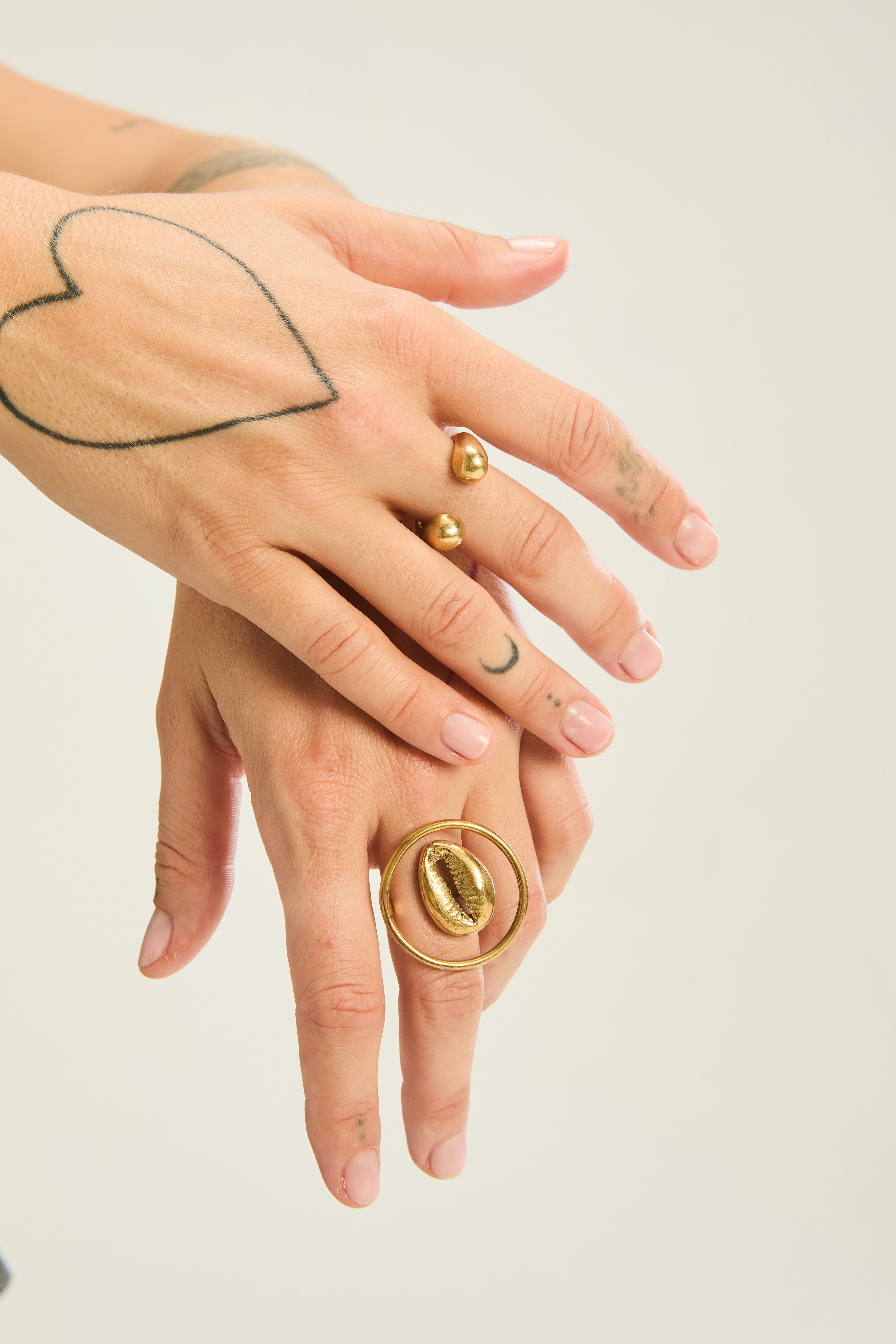 Kenya Brass Rings