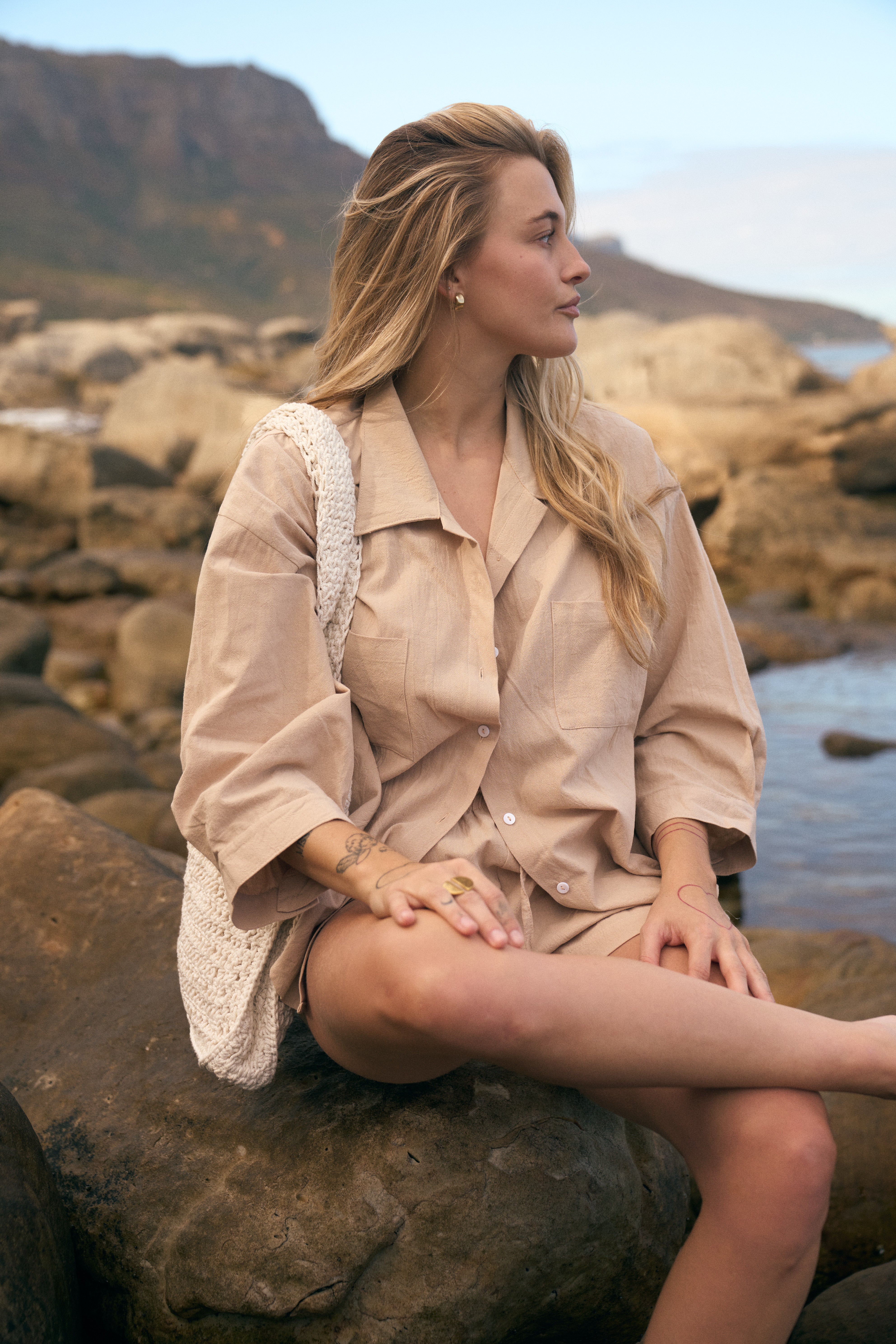 Majorca Shirt - Natural