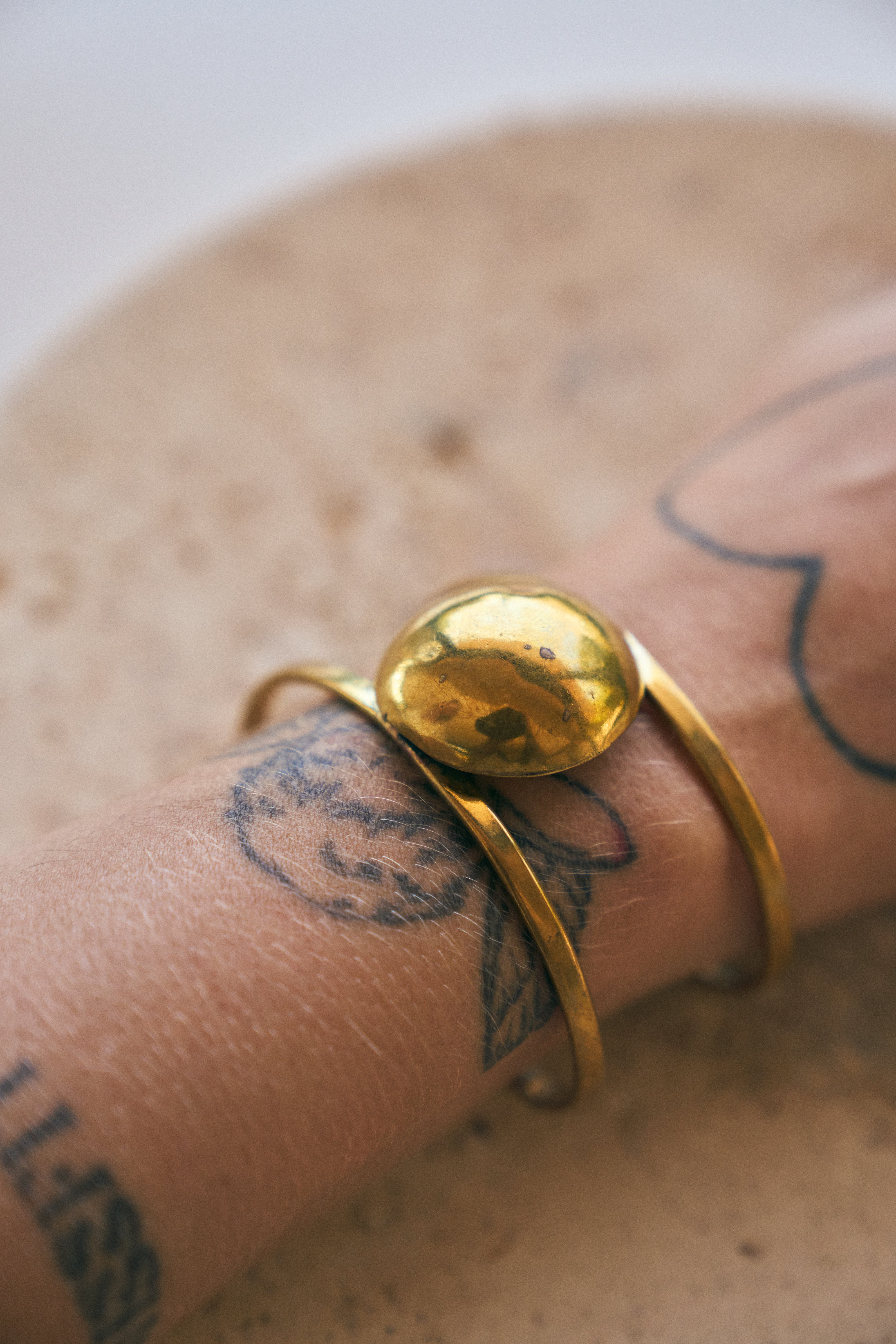 Kenya Brass Bracelets