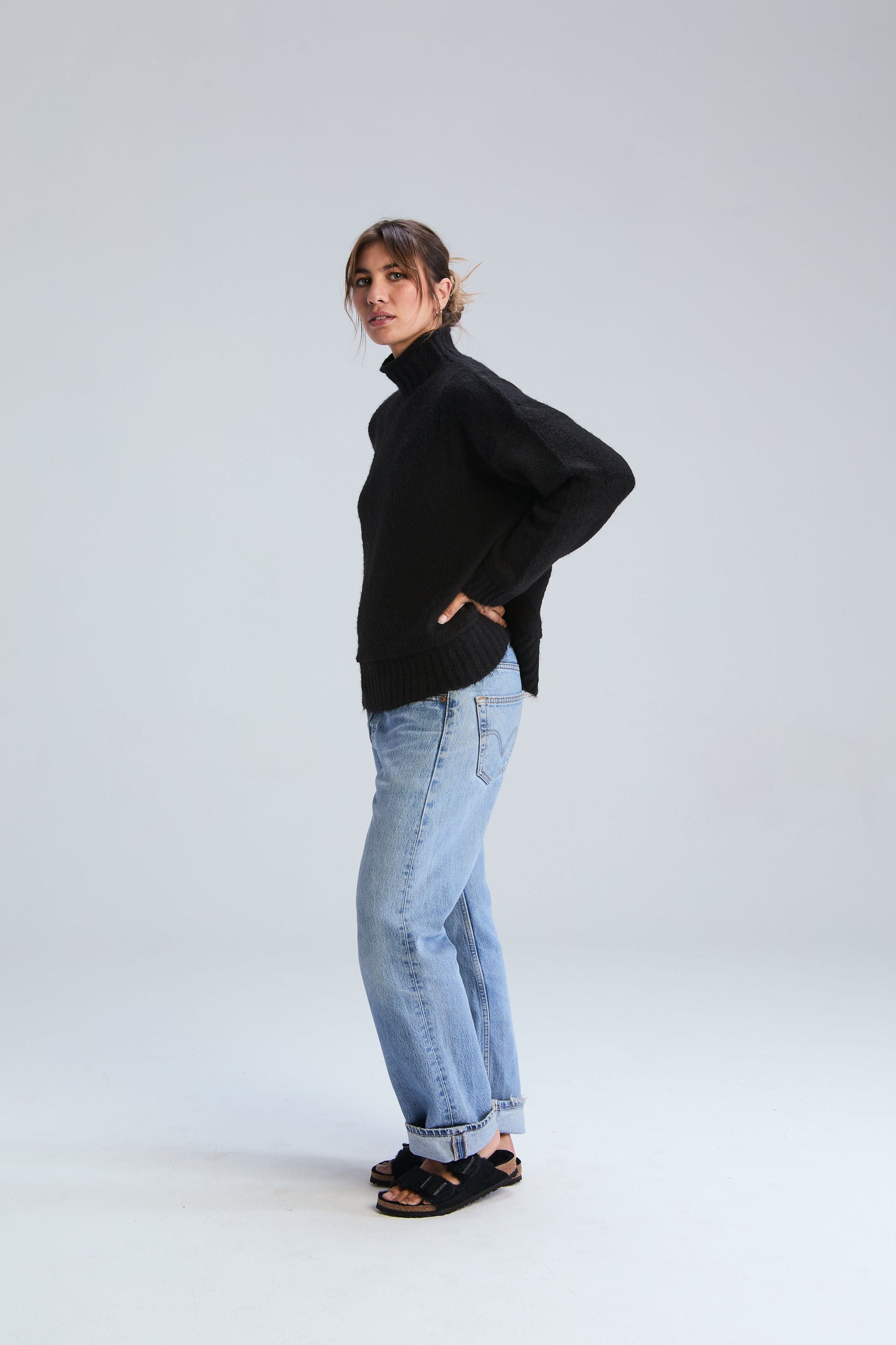 Madrid Turtle Neck